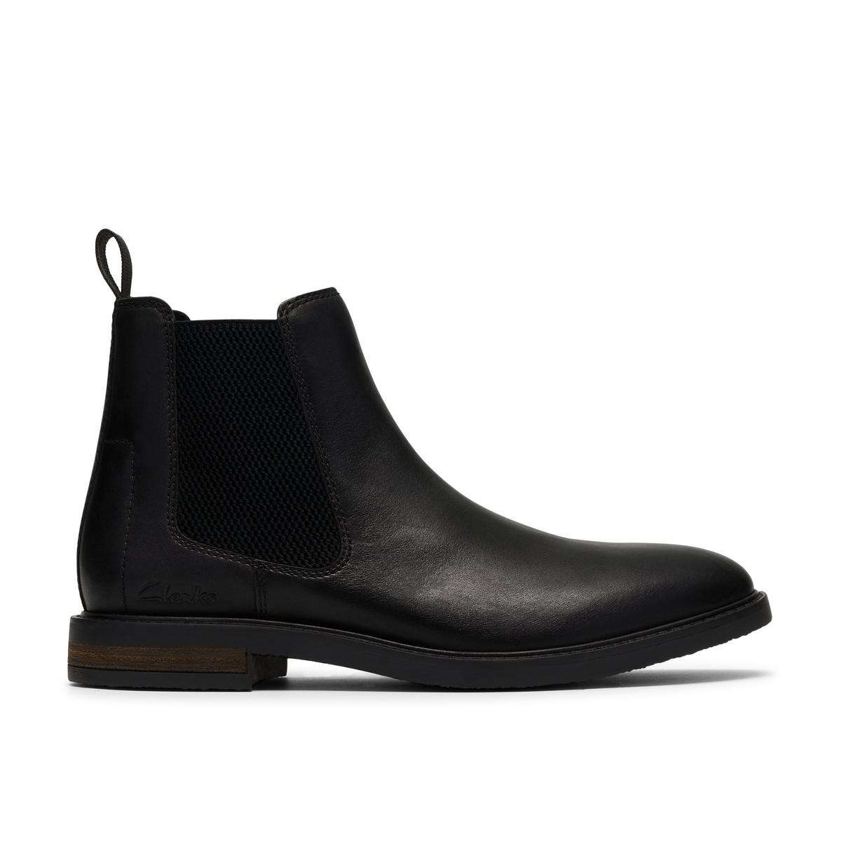 Clarks Mens Jaxen Easy Chelsea Boots