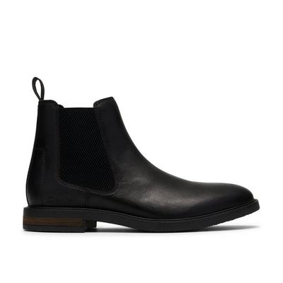 Clarks Mens Jaxen Easy Chelsea Boots