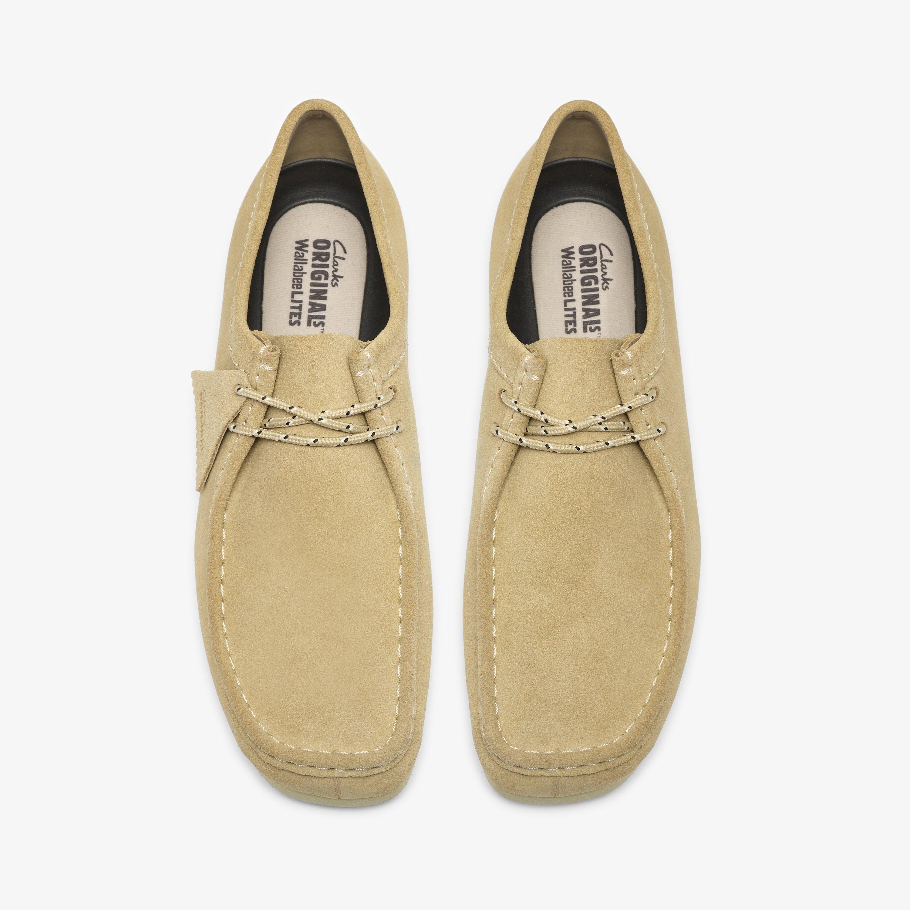 Wallabee Lite — Brown