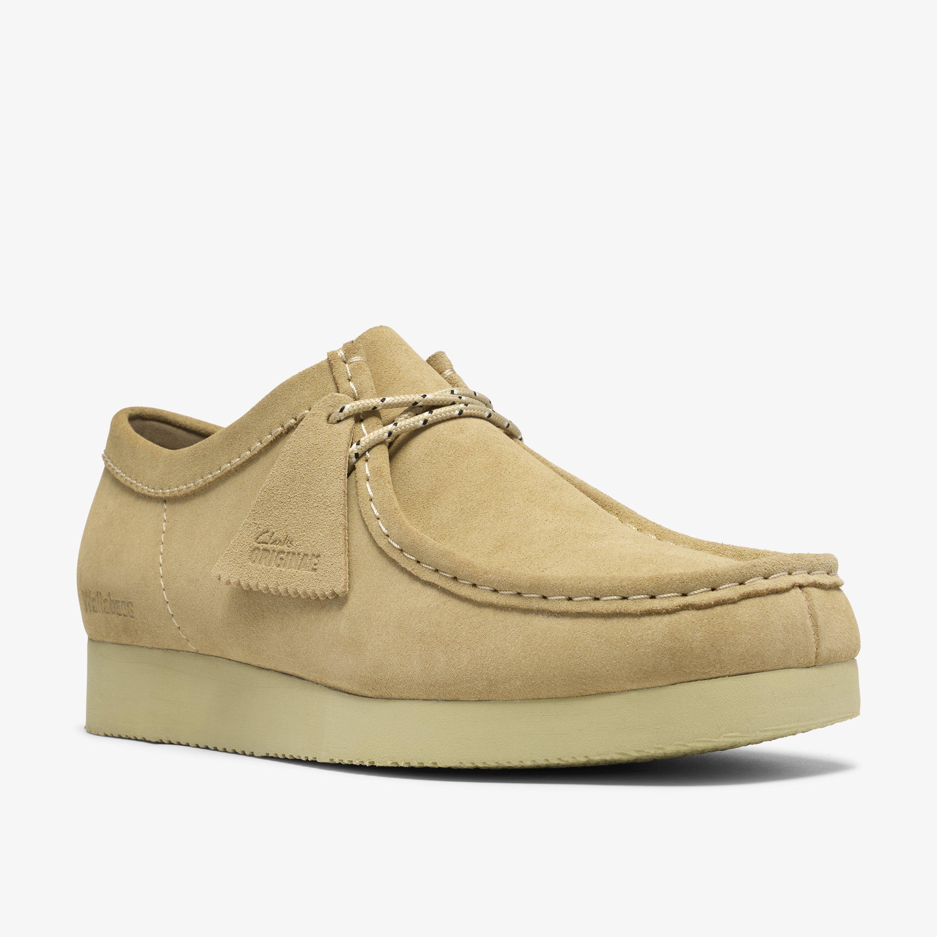 Wallabee Lite — Brown
