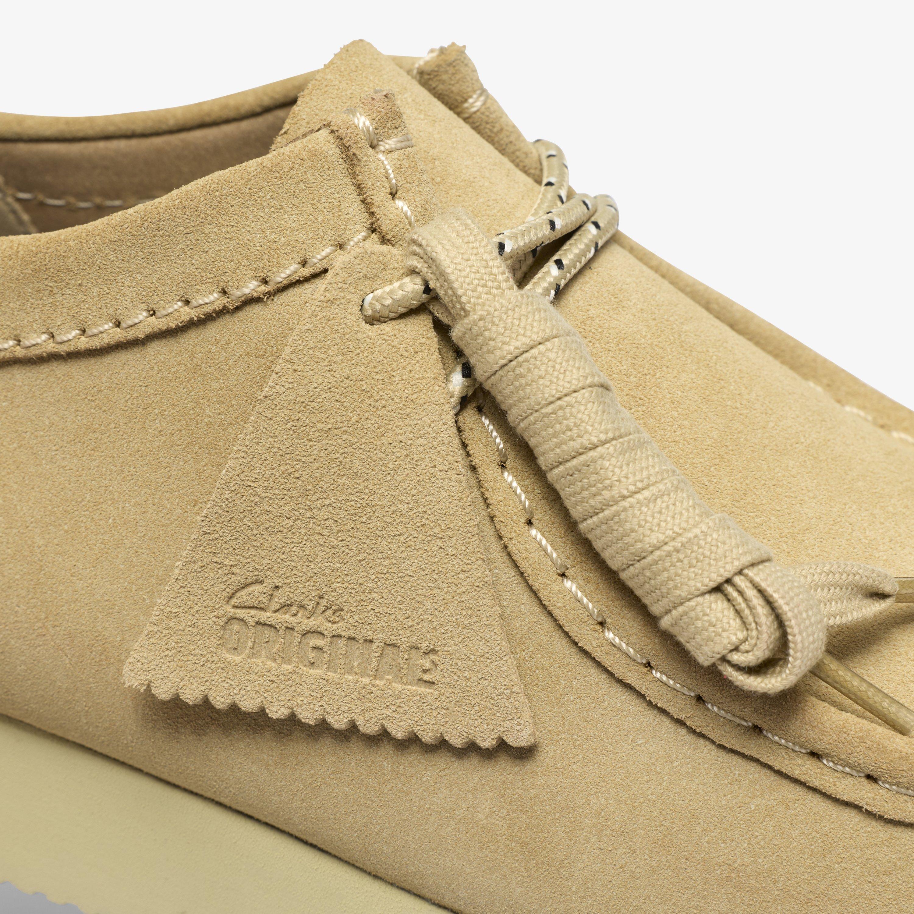 Wallabee Lite — Brown