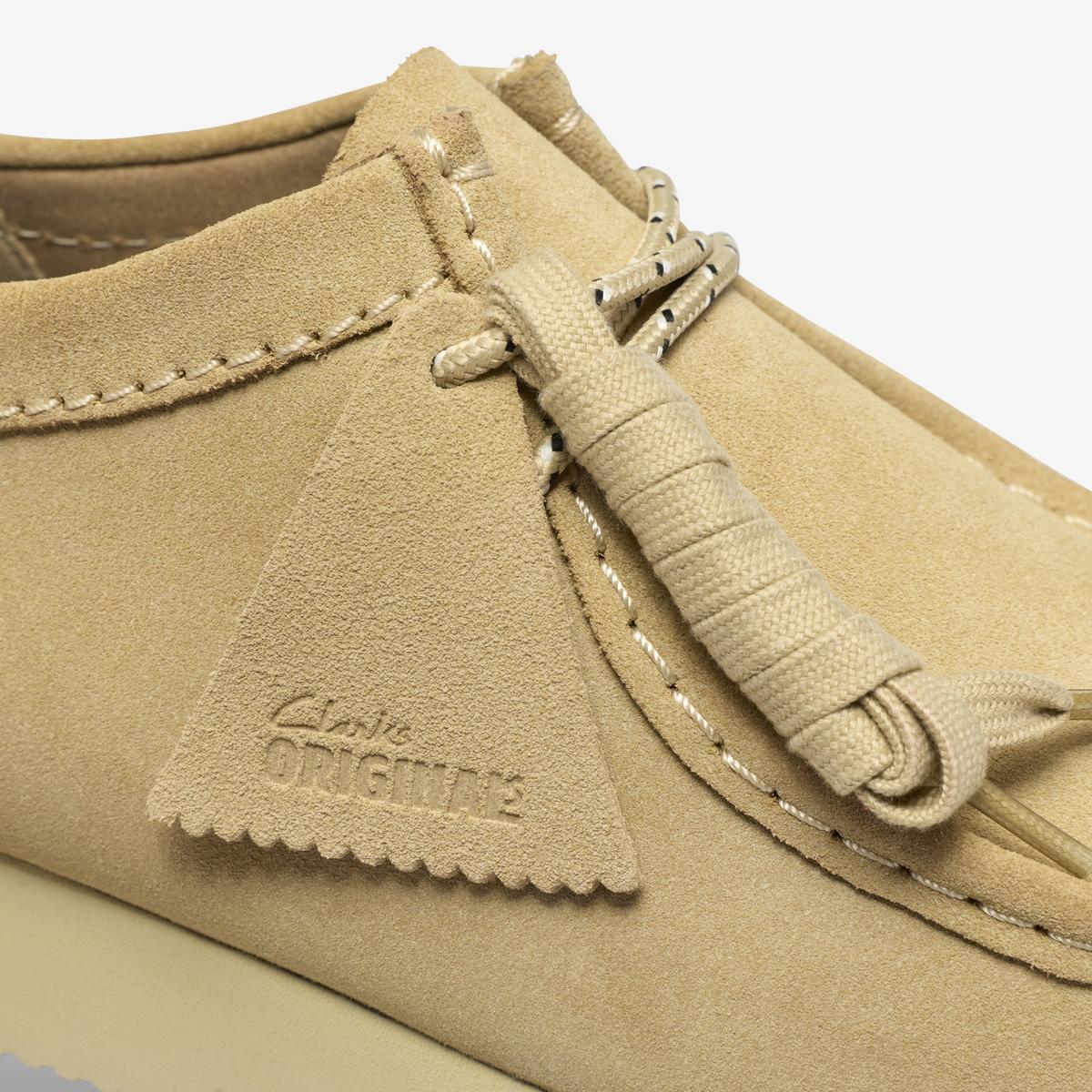 Wallabee Lite — Brown