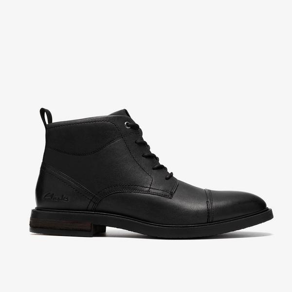 Jaxen Cap Boot — Black