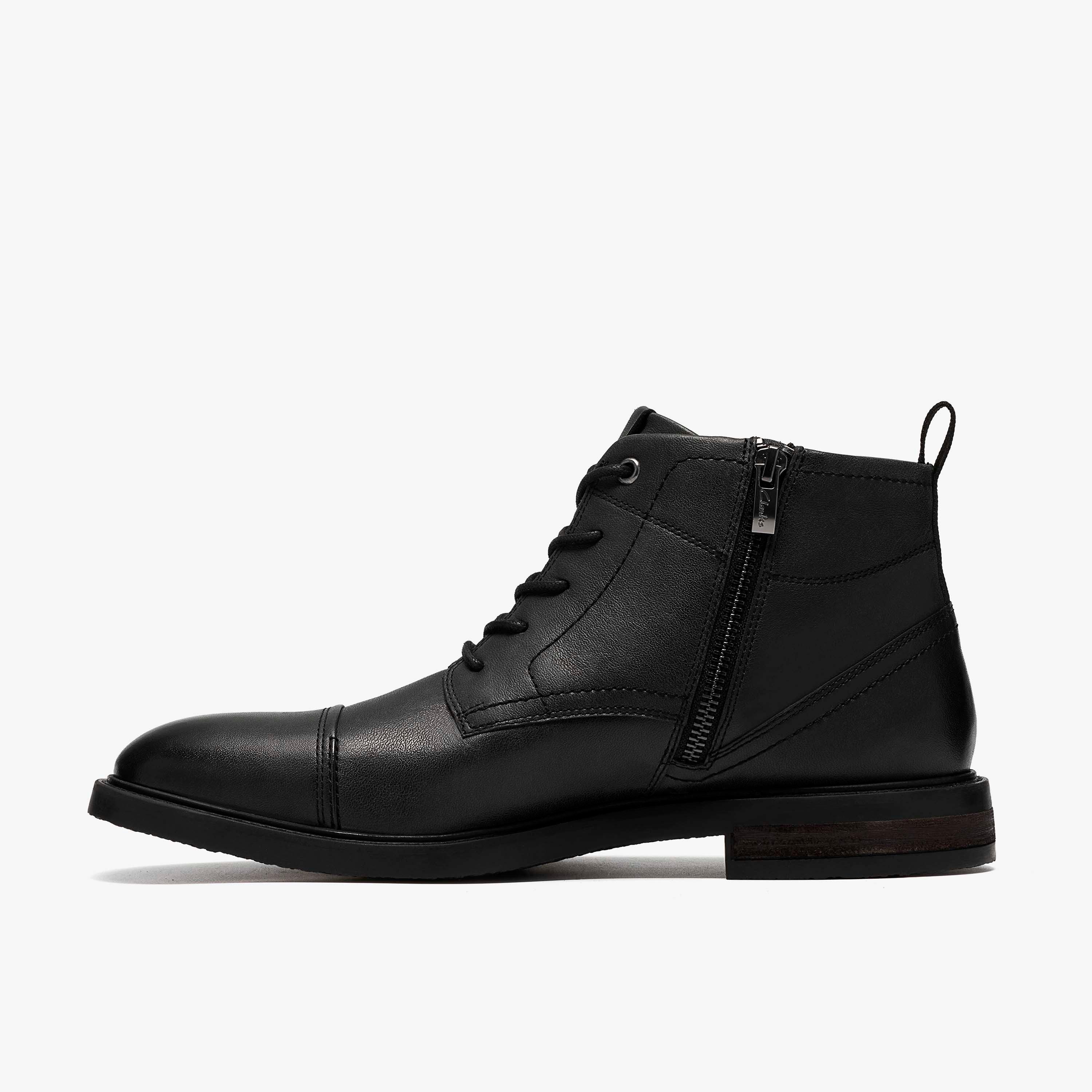 Jaxen Cap Boot — Black
