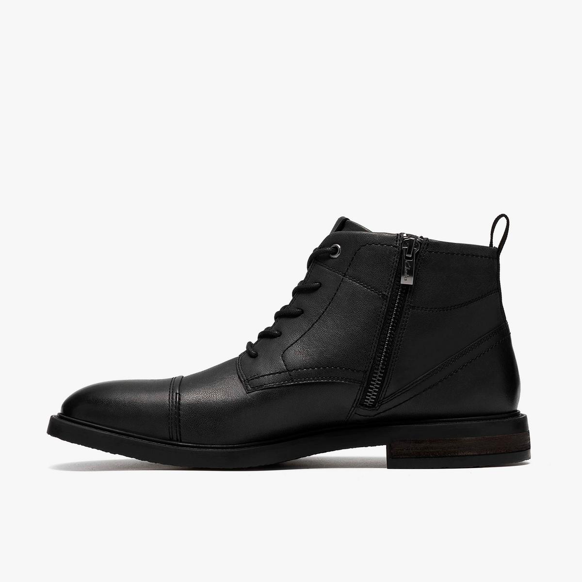 Jaxen Cap Boot — Black