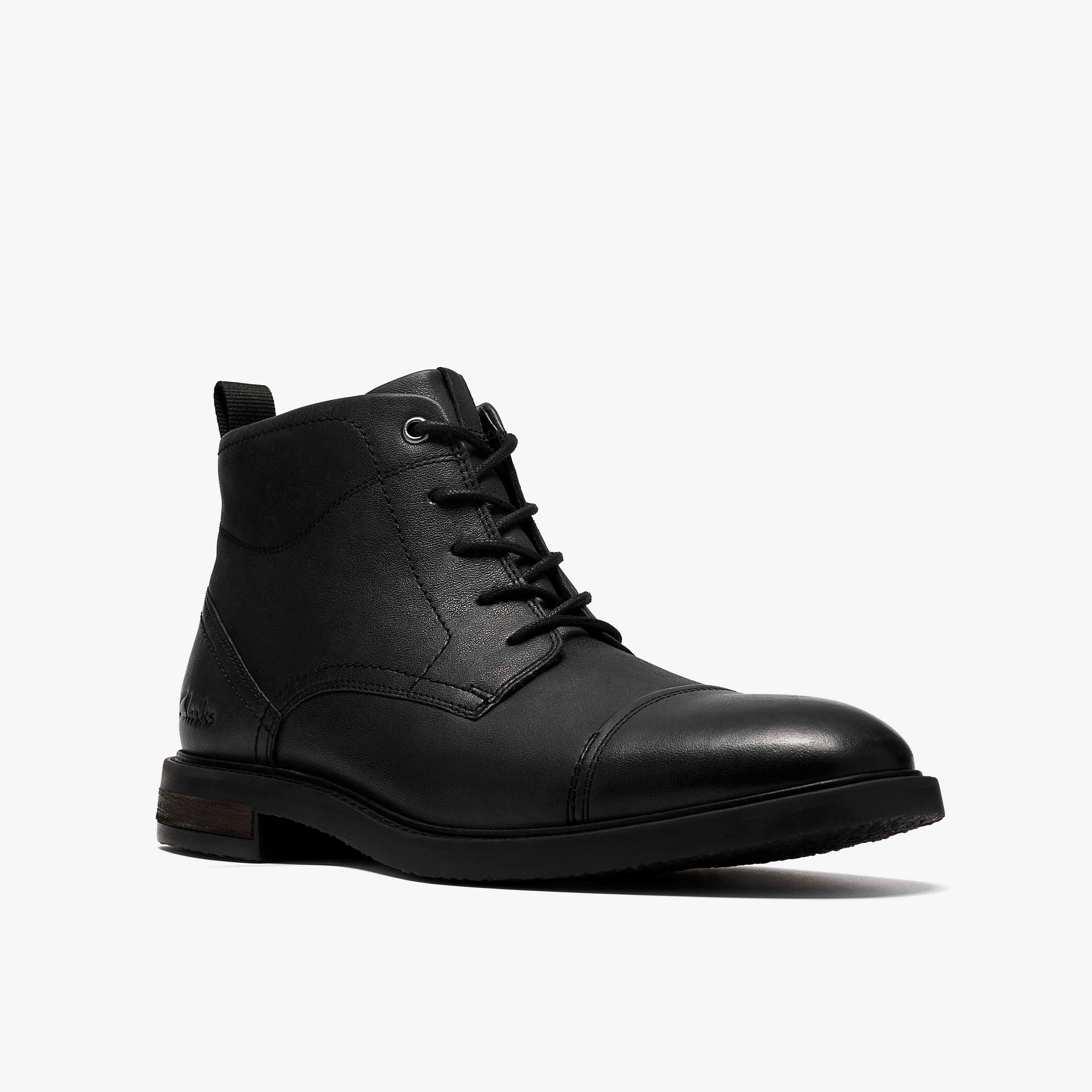 Jaxen Cap Boot — Black