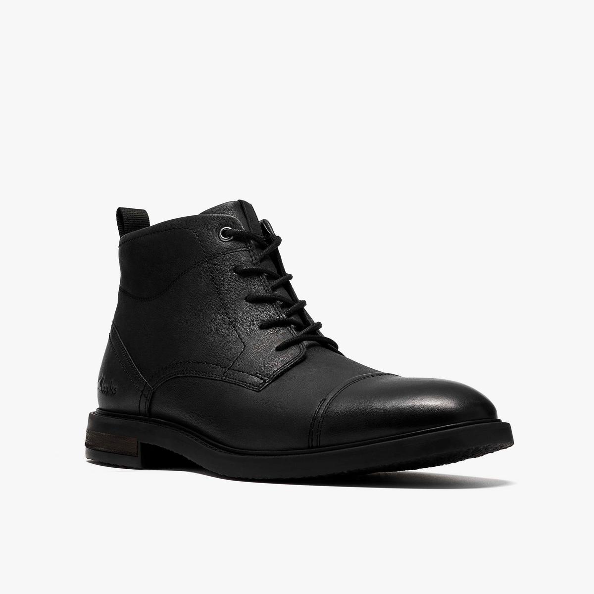 Jaxen Cap Boot — Black
