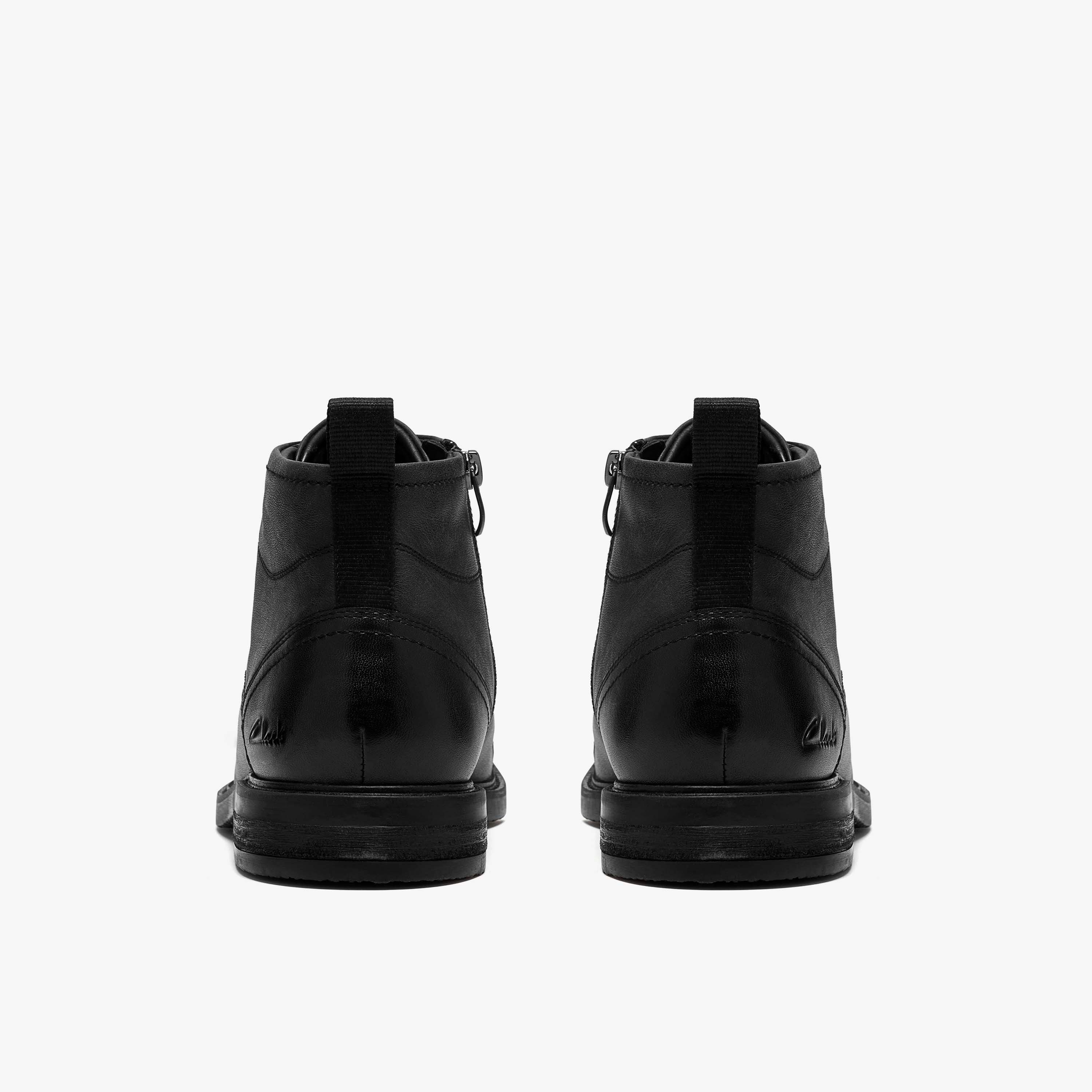 Jaxen Cap Boot — Black