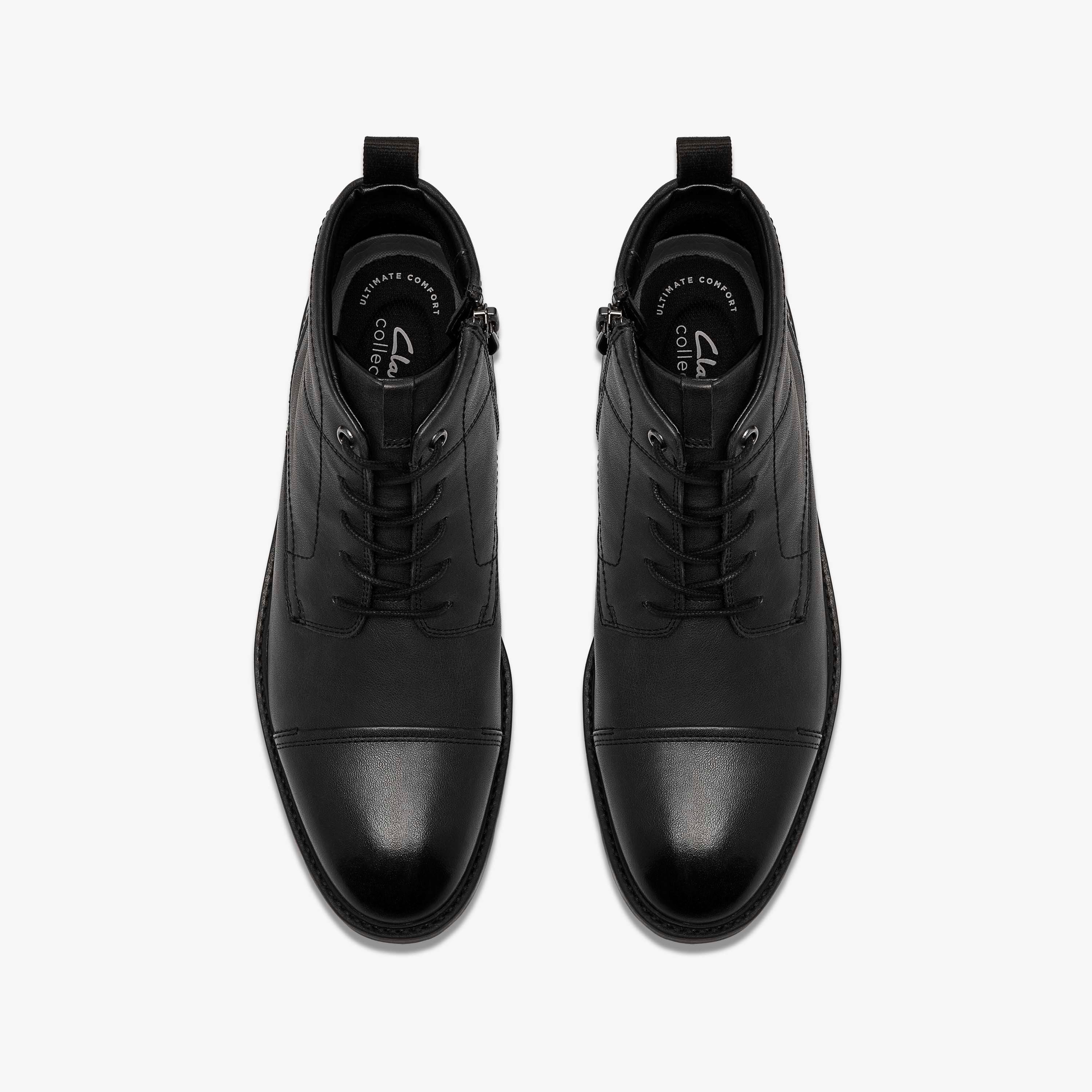 Jaxen Cap Boot — Black