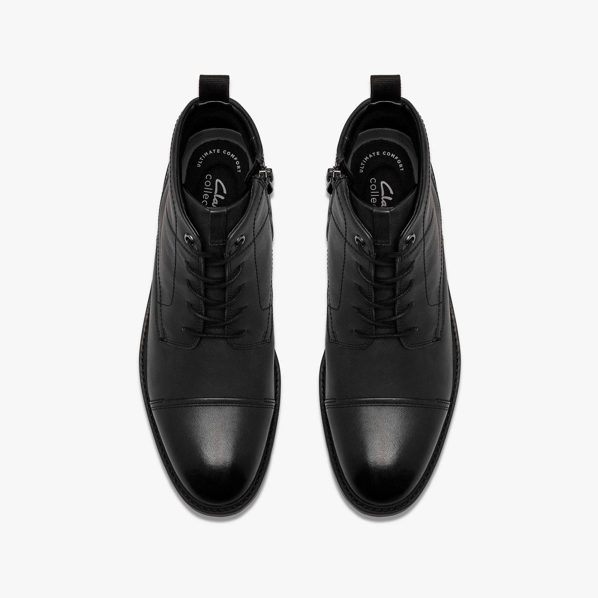 Jaxen Cap Boot — Black