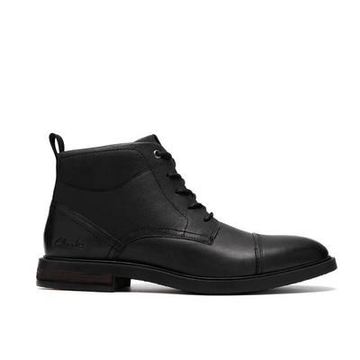 Clarks Mens Jaxen Cap Boot Chukka Boots
