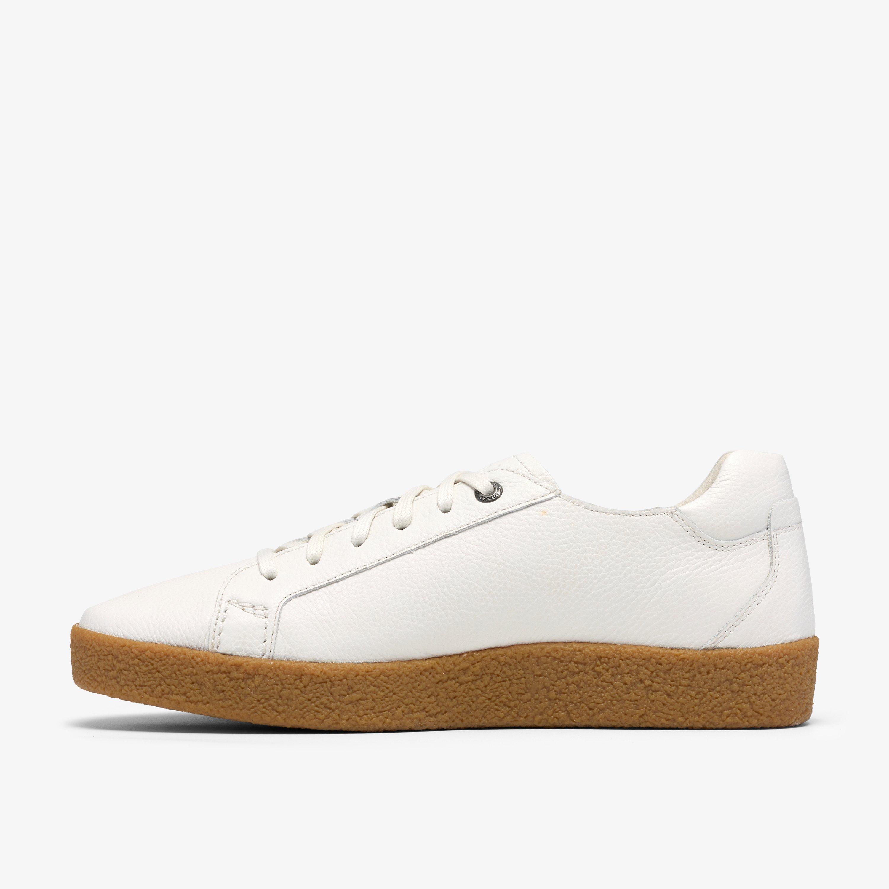 Smokeford Lace White Leather Lace Up, view 2 of 6