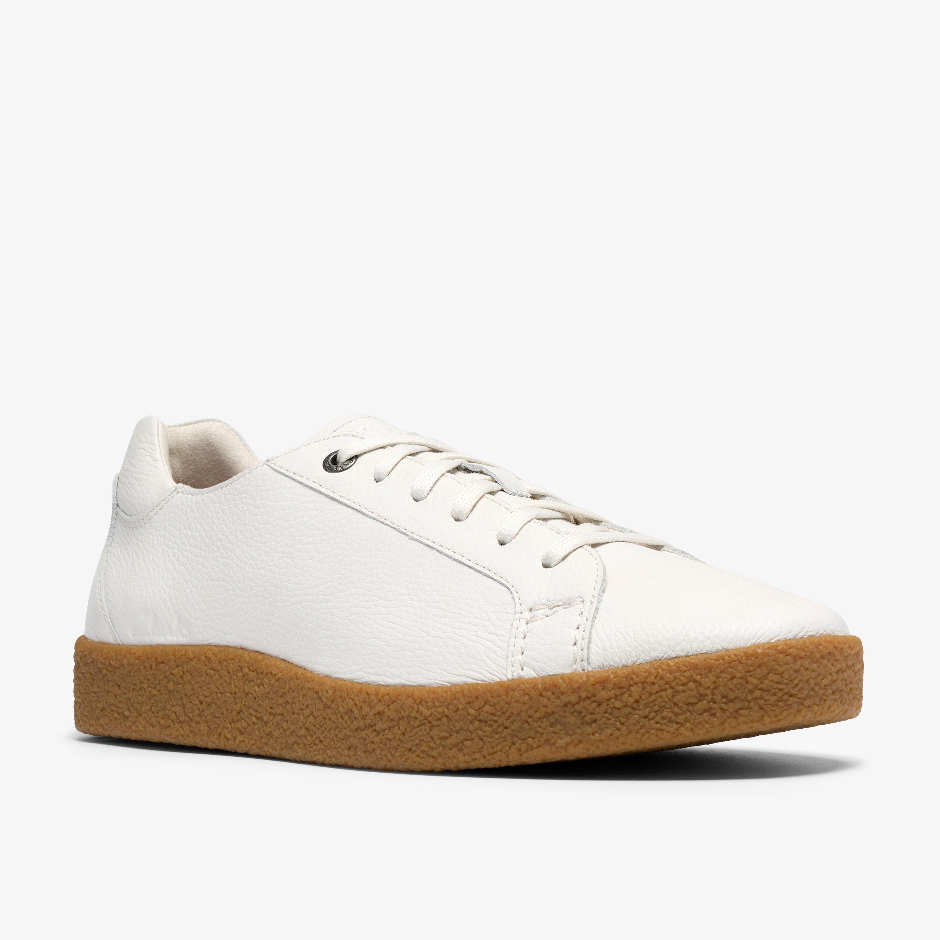 Smokeford Lace White Leather Lace Up, view 4 of 6