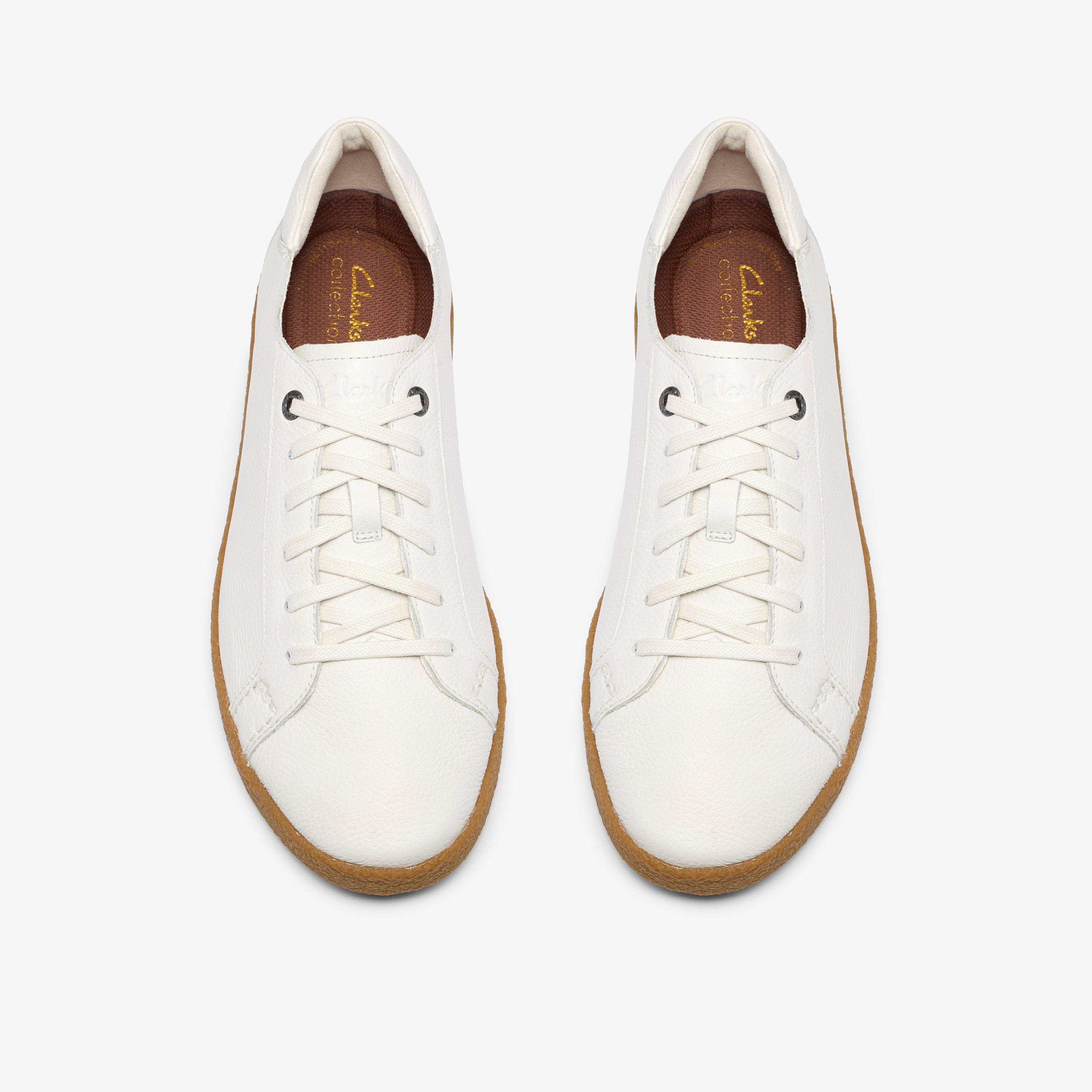 Smokeford Lace White Leather Lace Up, view 6 of 6