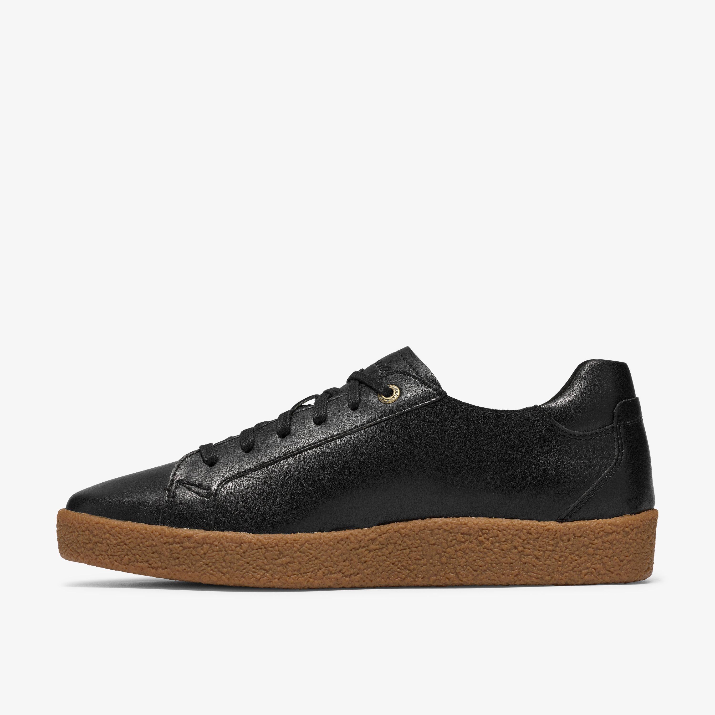 Smokeford Lace Black Lace Up, view 2 of 6