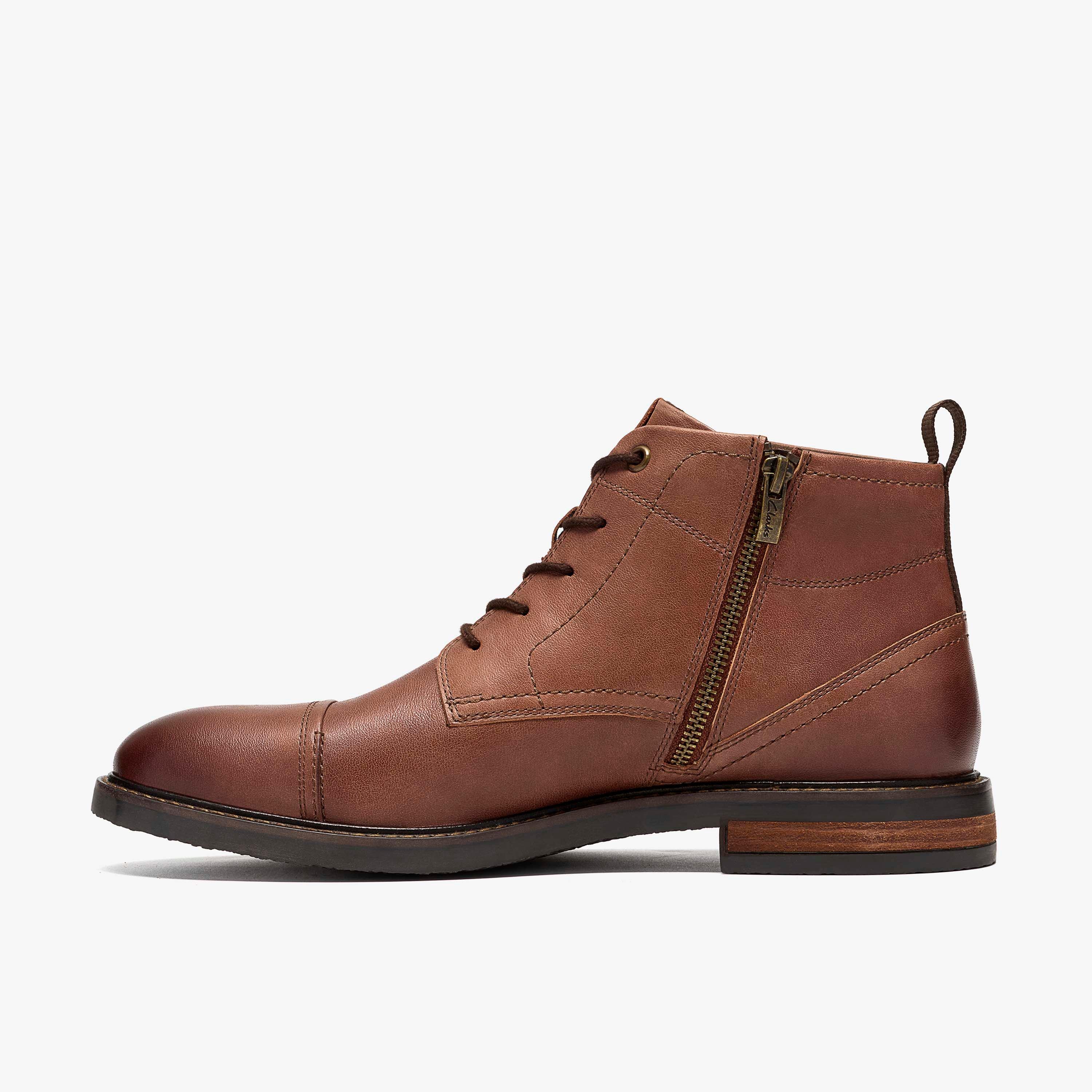 Jaxen Cap Boot — Brown