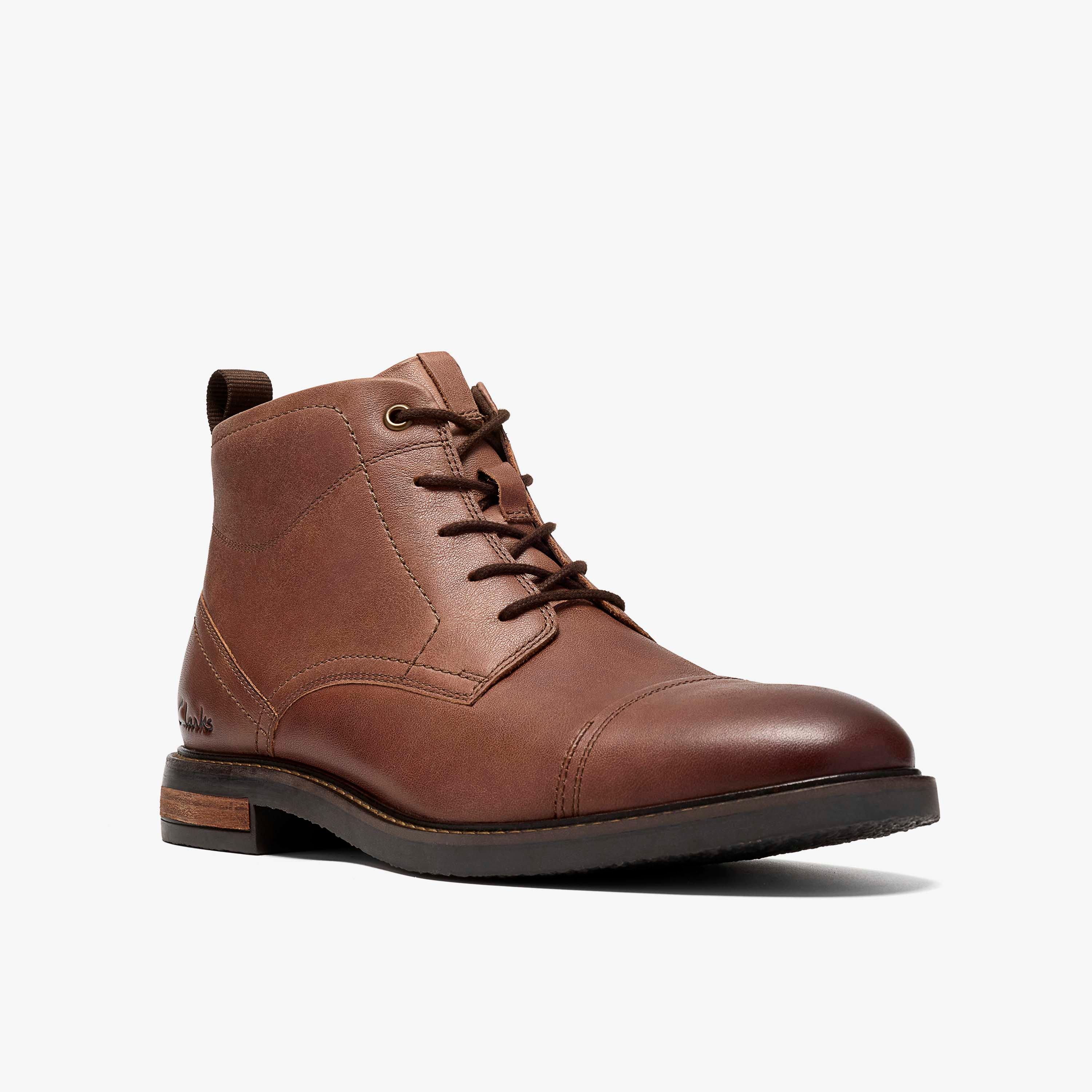 Jaxen Cap Boot — Brown