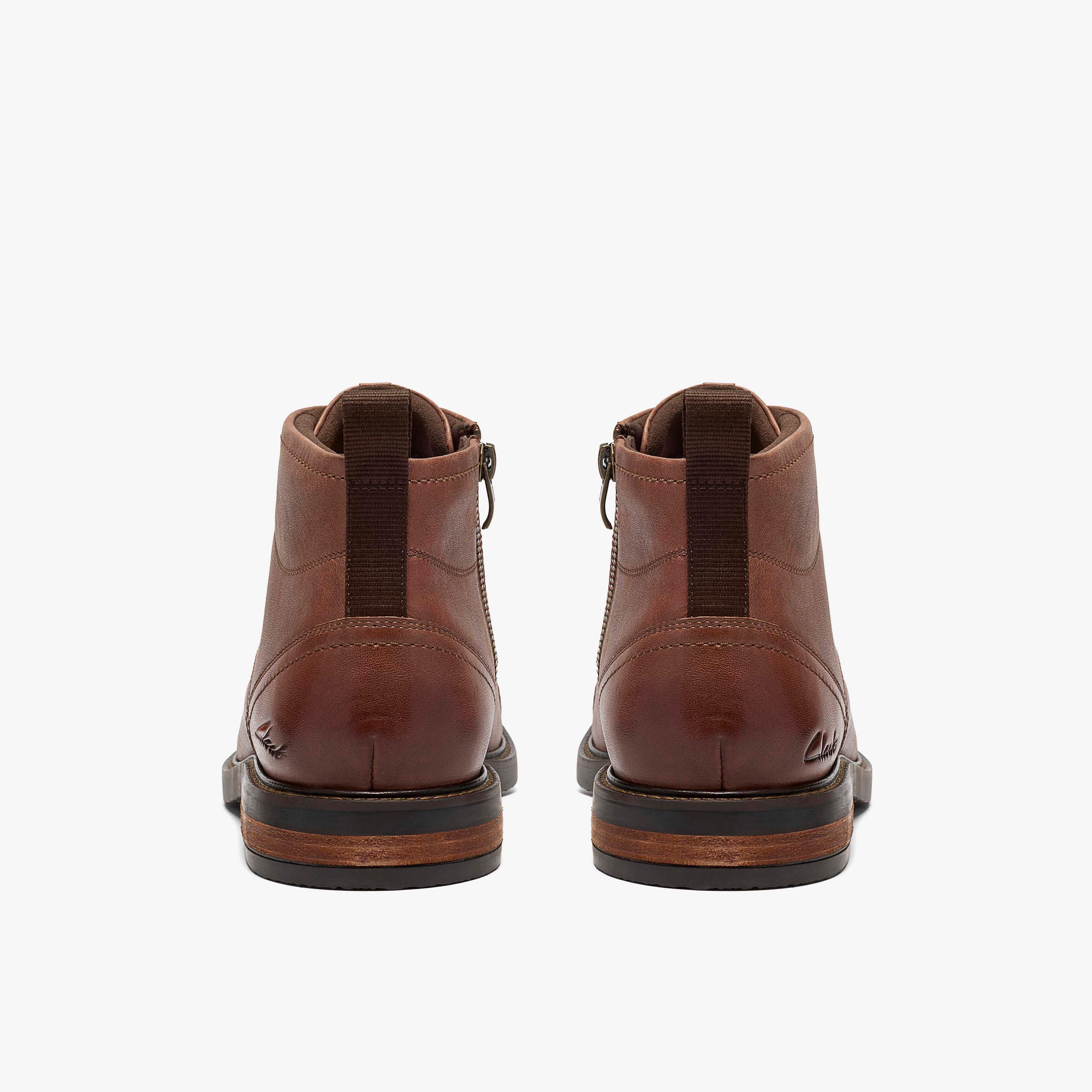 Jaxen Cap Boot — Brown
