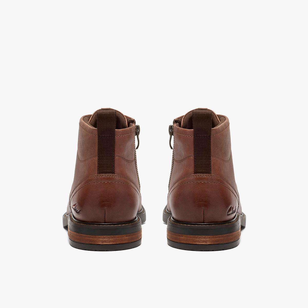 Jaxen Cap Boot — Brown