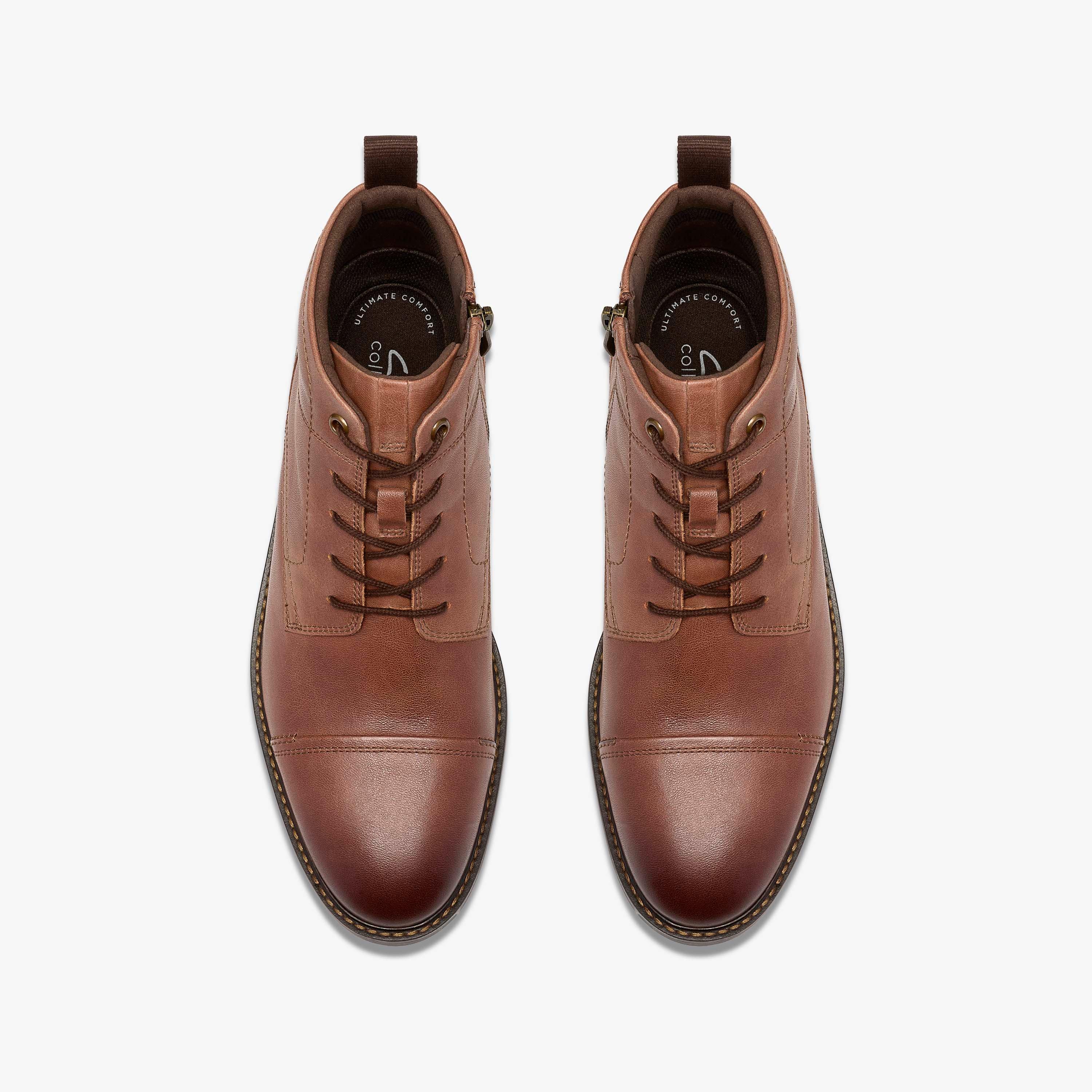 Jaxen Cap Boot — Brown