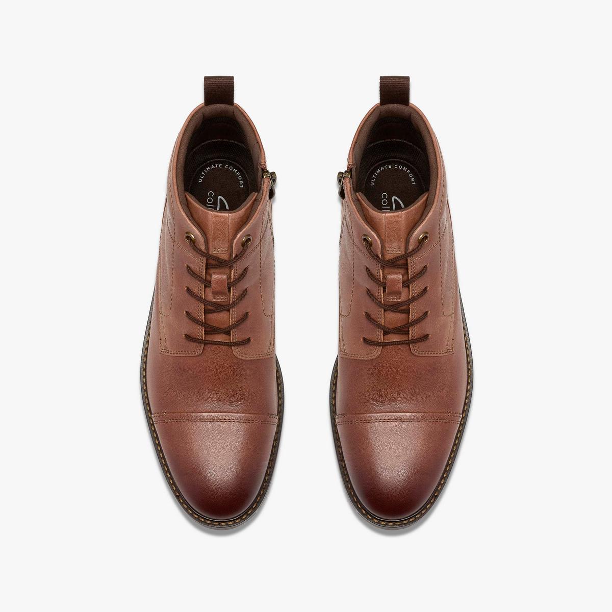Jaxen Cap Boot — Brown