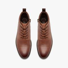 Jaxen Cap Boot — Brown 6