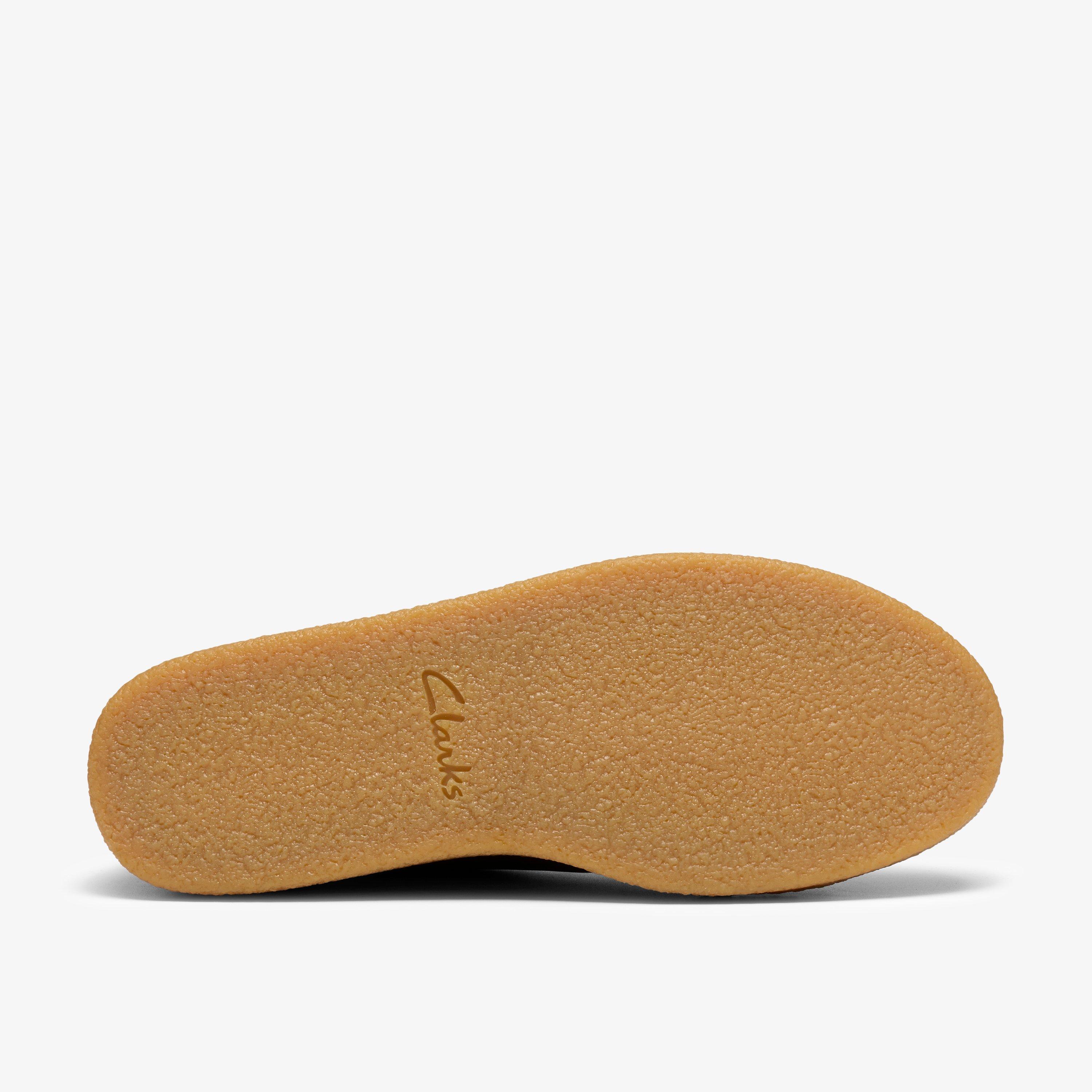 Smokeford Lace Beeswax Leather Sneakers, view 3 of 6
