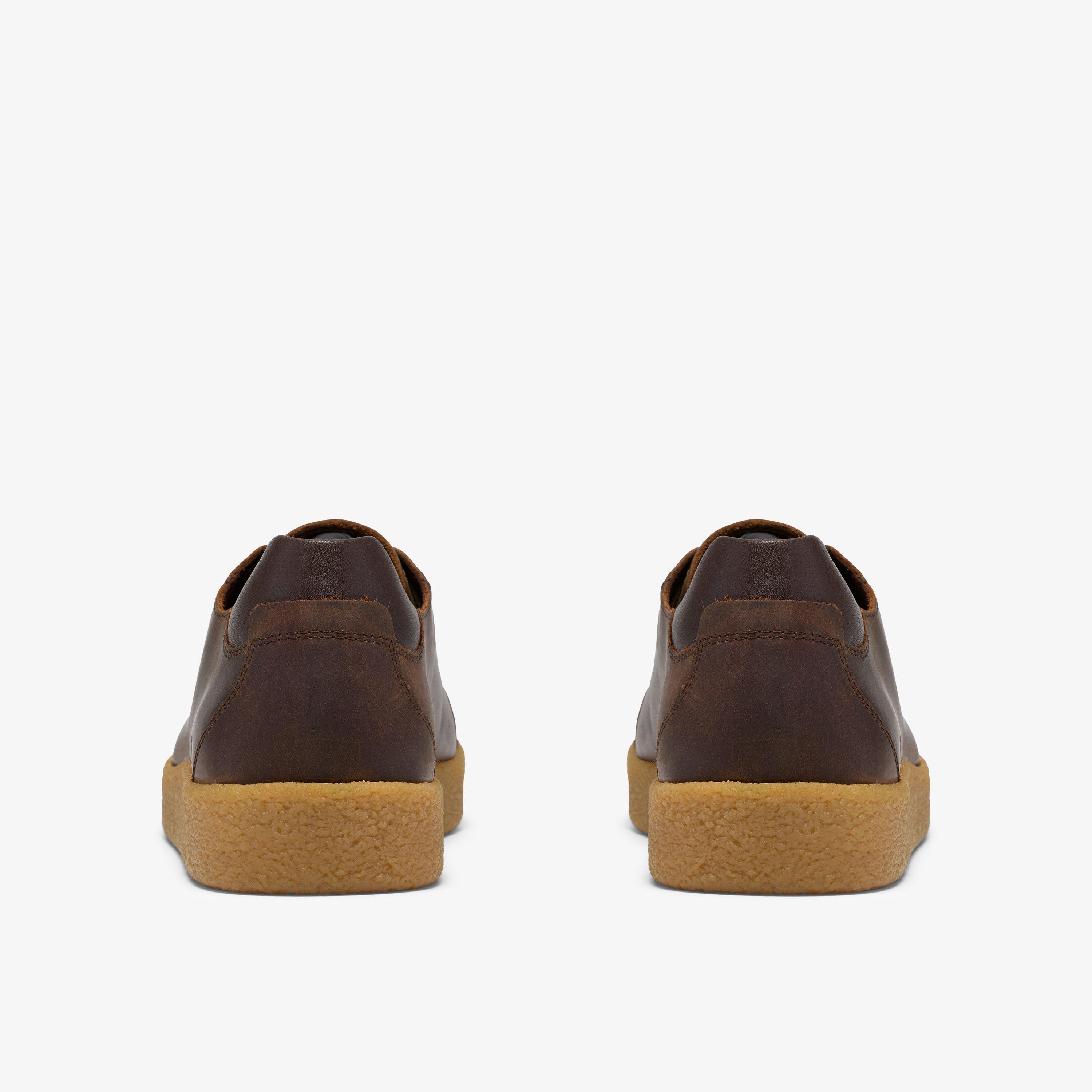 Smokeford Lace Beeswax Leather Sneakers, view 5 of 6