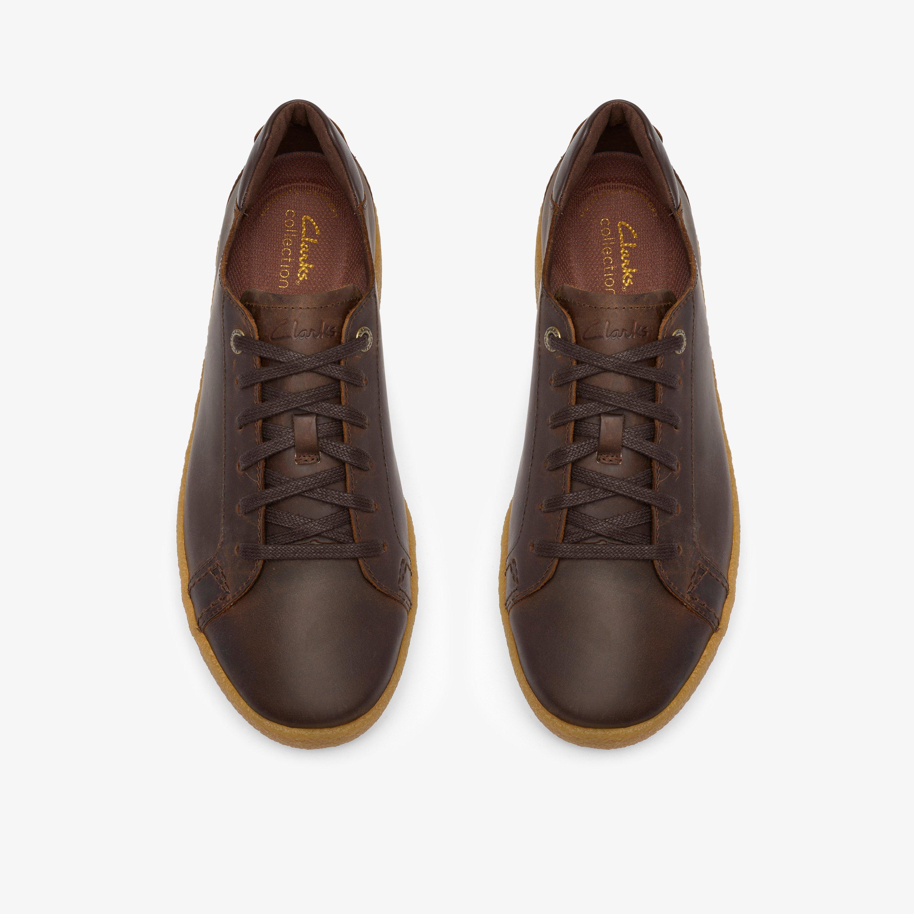 Smokeford Lace Beeswax Leather Sneakers, view 6 of 6
