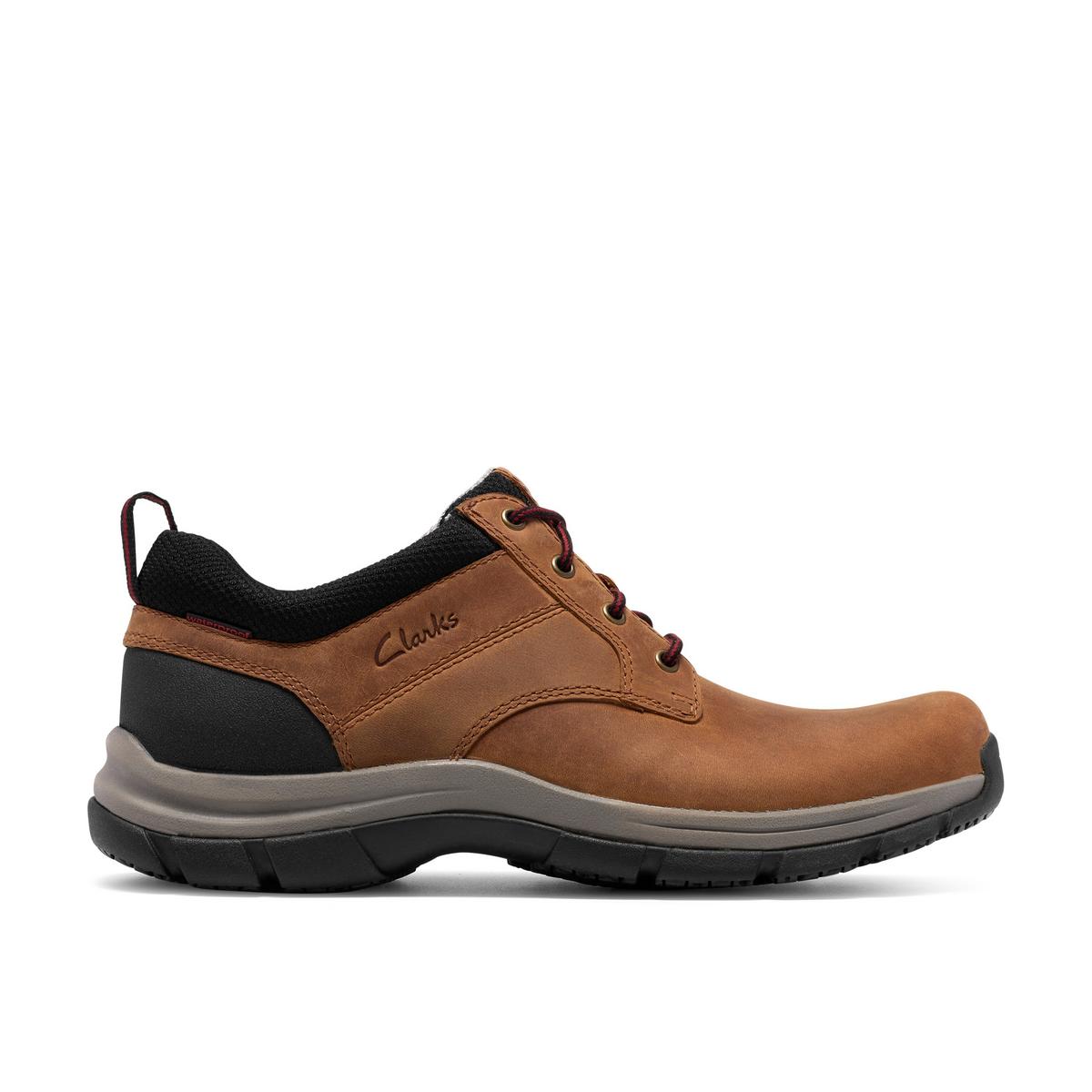 Clarks Mens Walpath Low Waterproof Lace Up