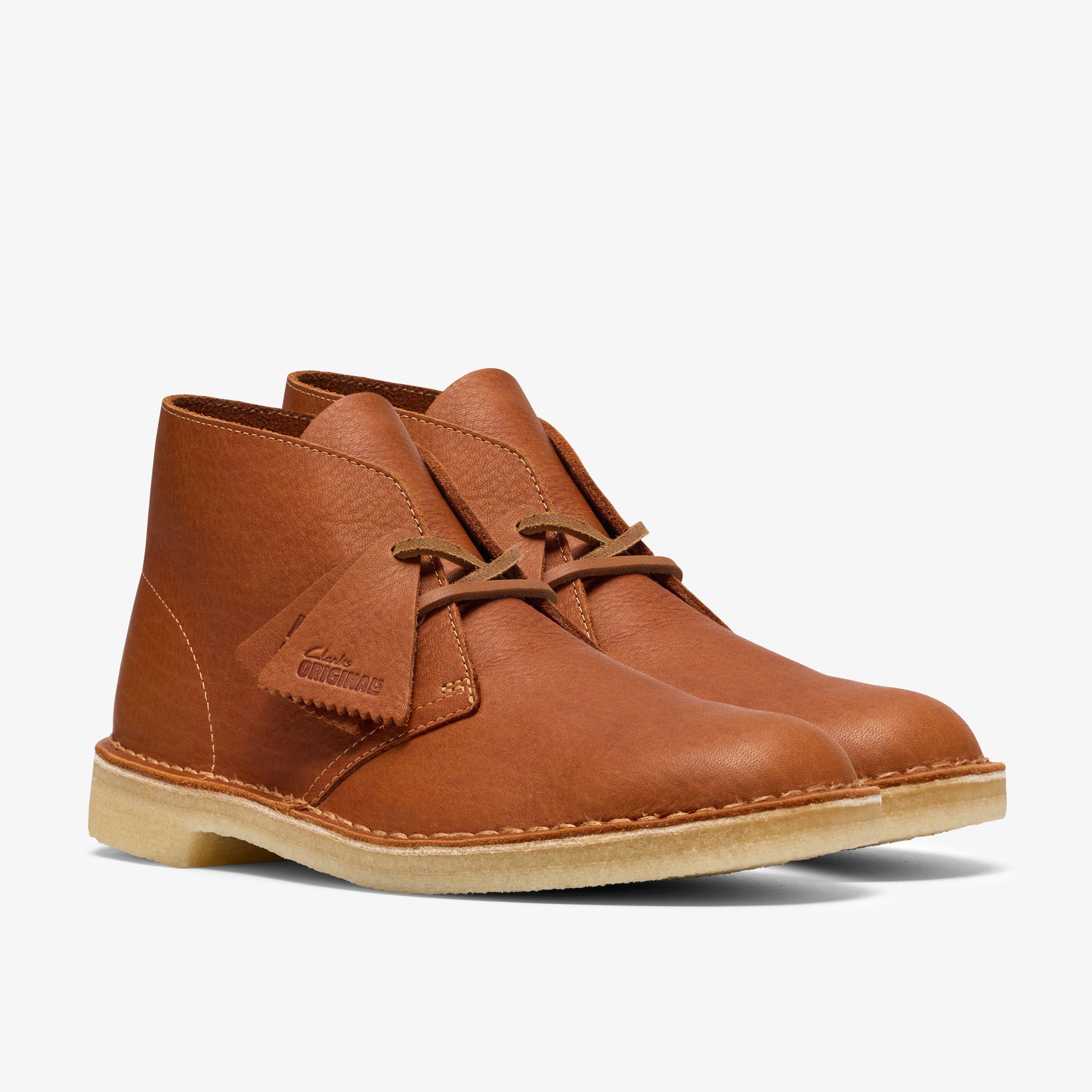 Desert Boot — Orange