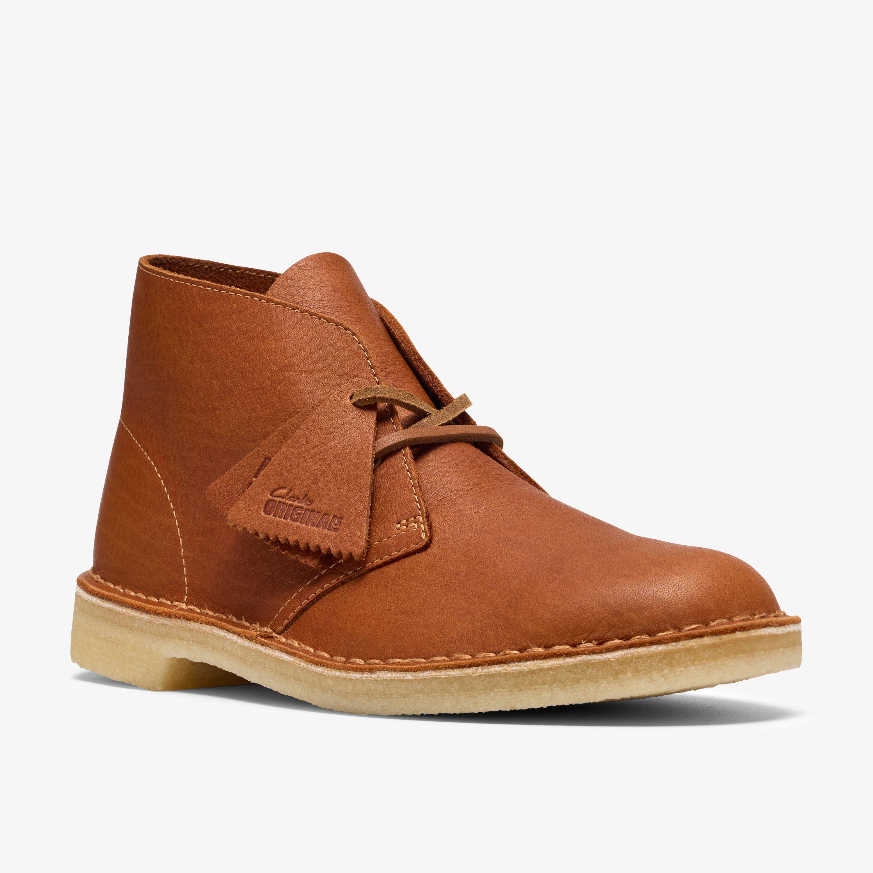 Desert Boot — Orange