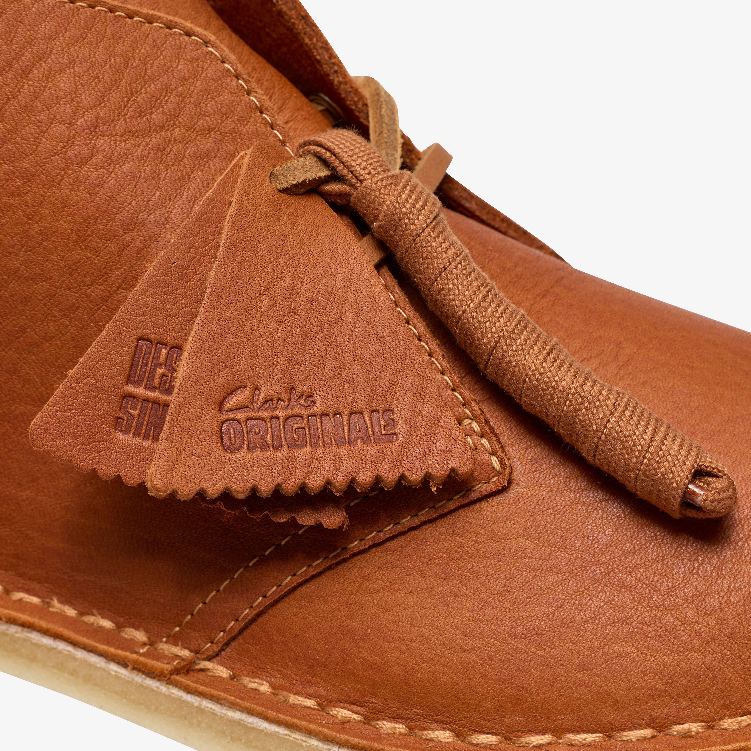 Desert Boot — Orange