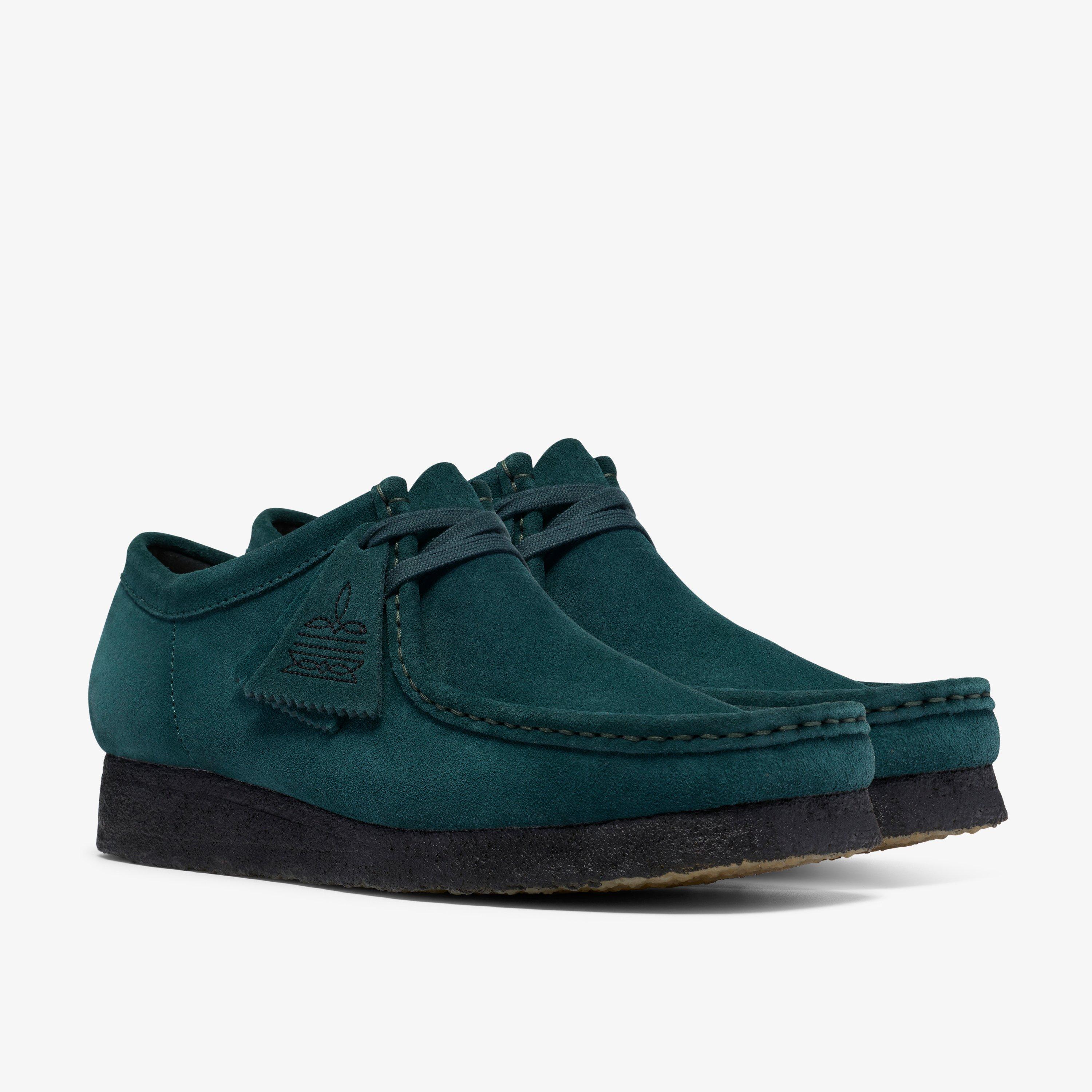 Wallabee — Green