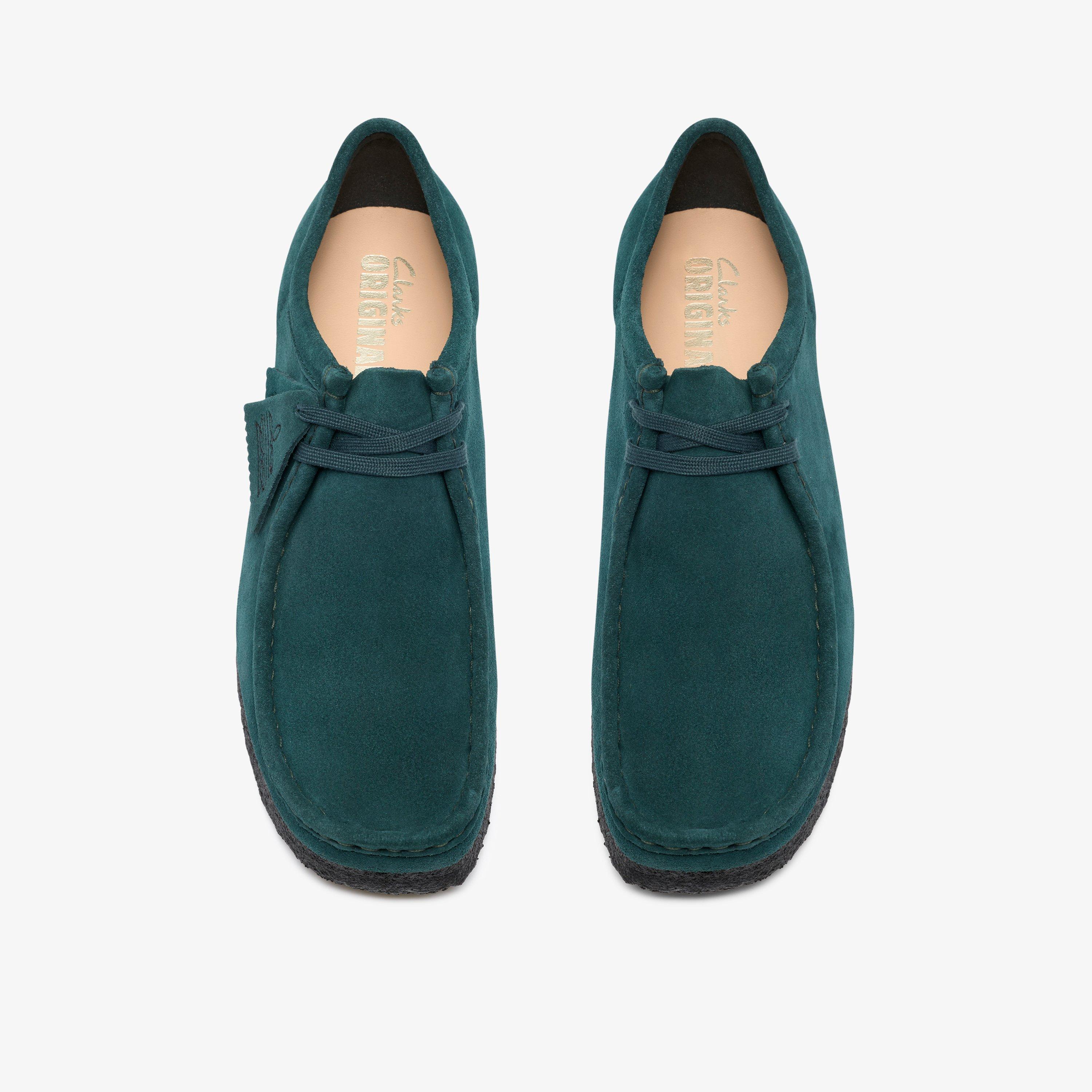 Wallabee — Green