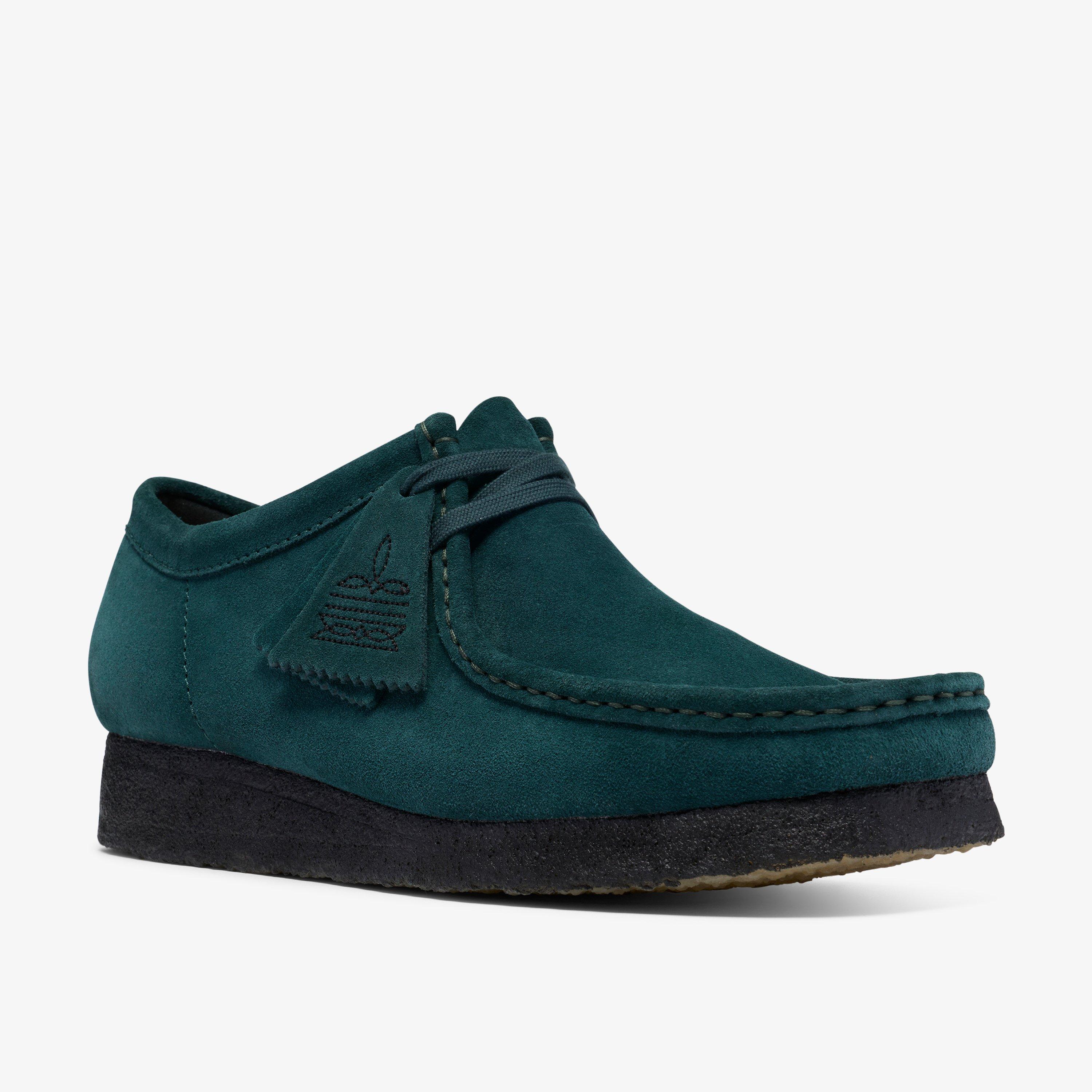 Wallabee — Green