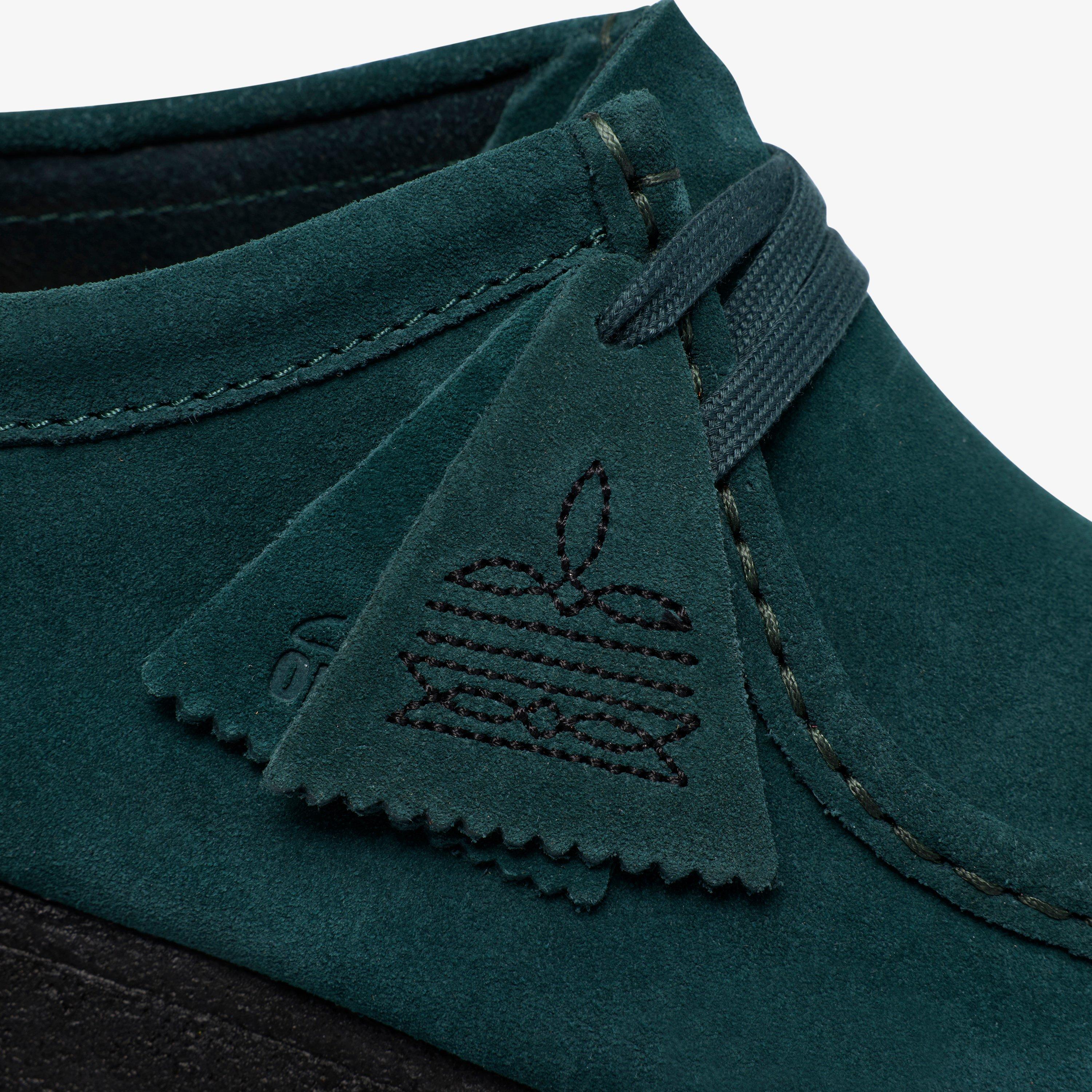 Wallabee — Green