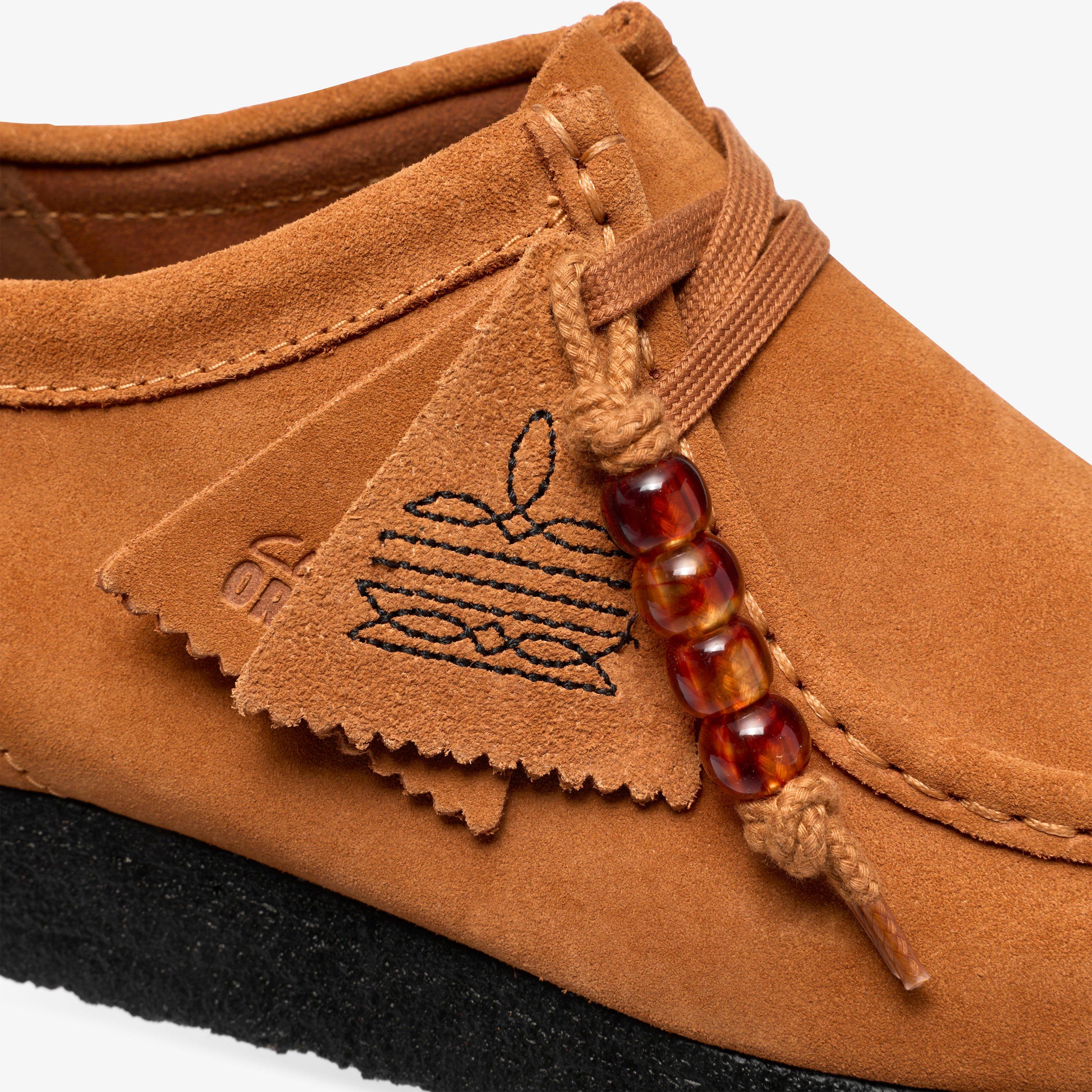 Wallabee — Brown