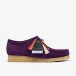 Wallabee in Damson Suede