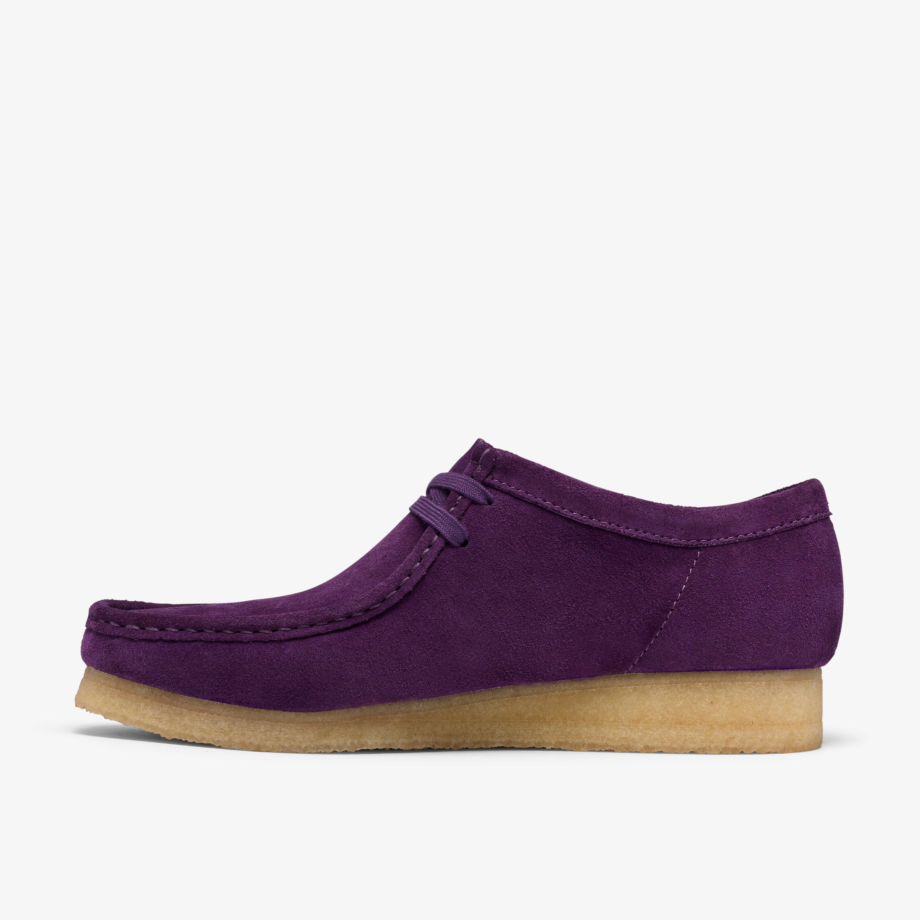 Wallabee — Purple