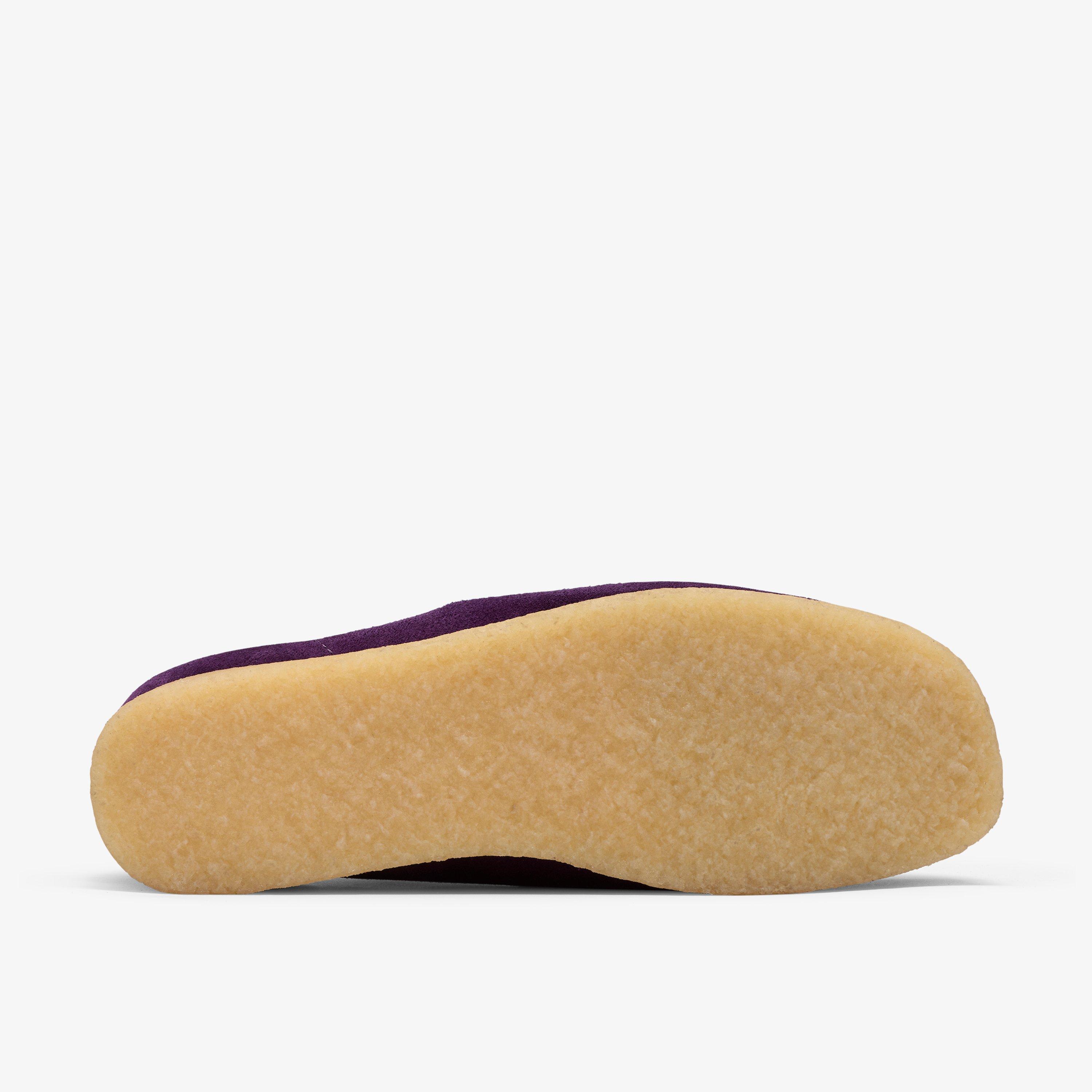 Wallabee — Purple
