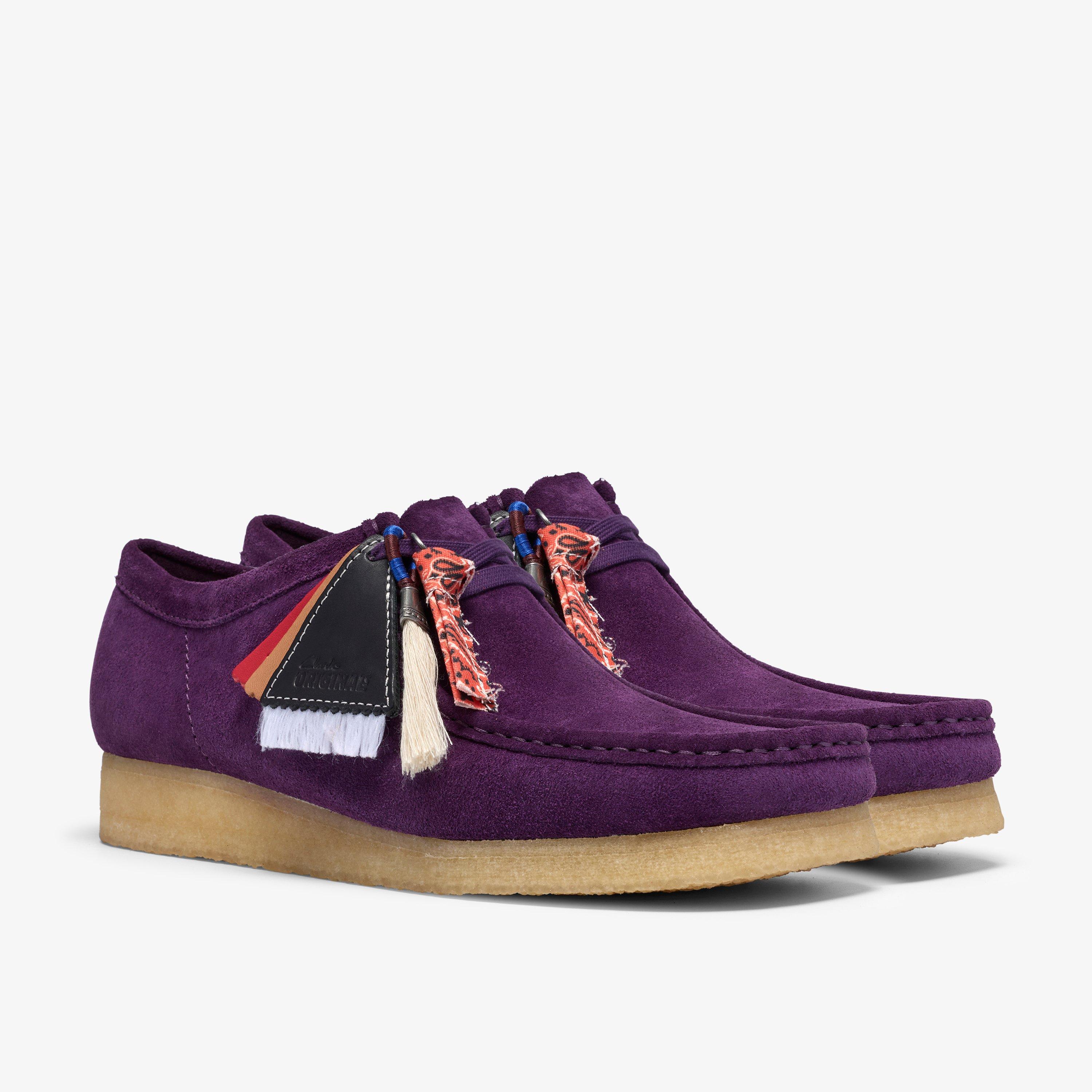 Wallabee — Purple