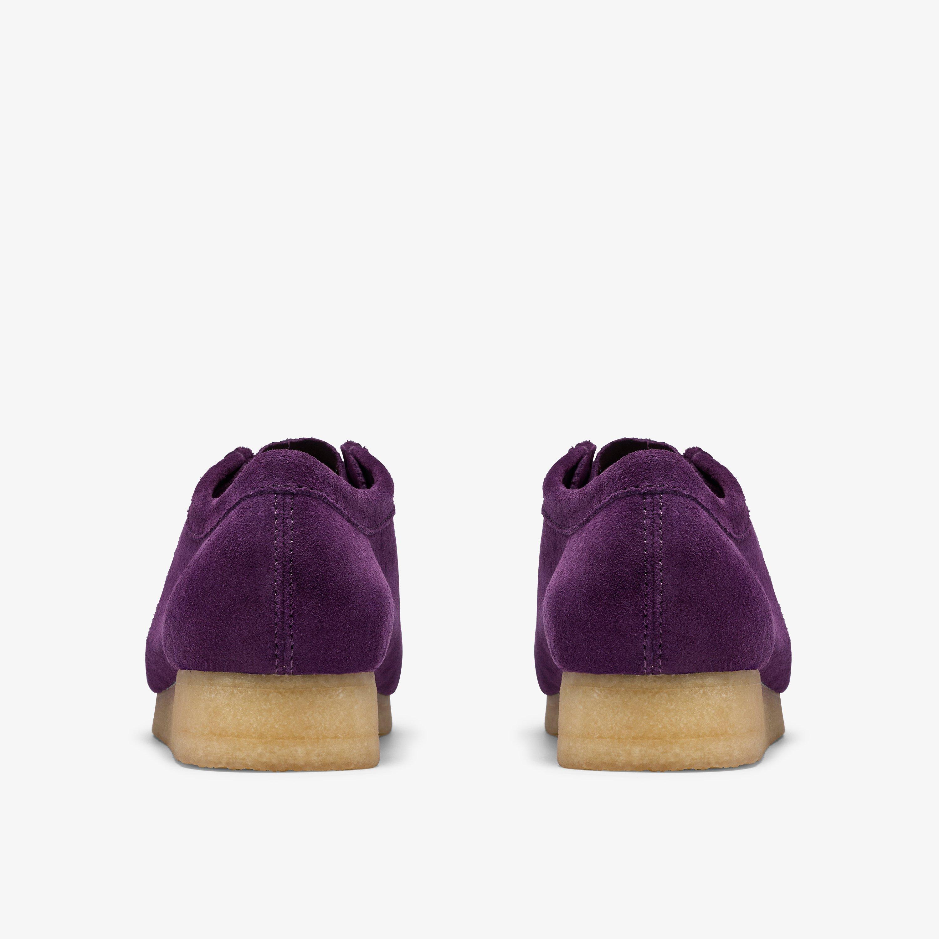 Wallabee — Purple