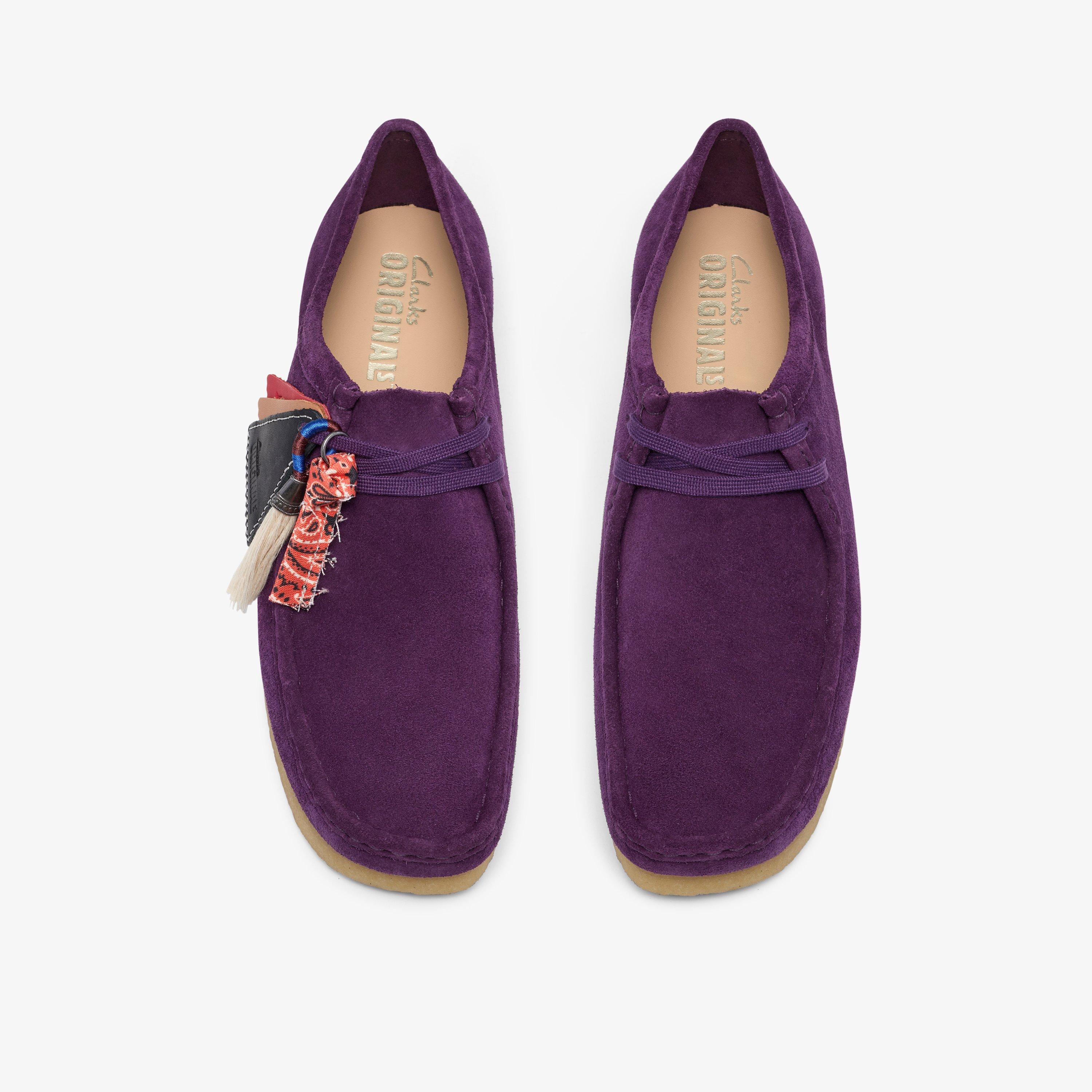 Wallabee — Purple