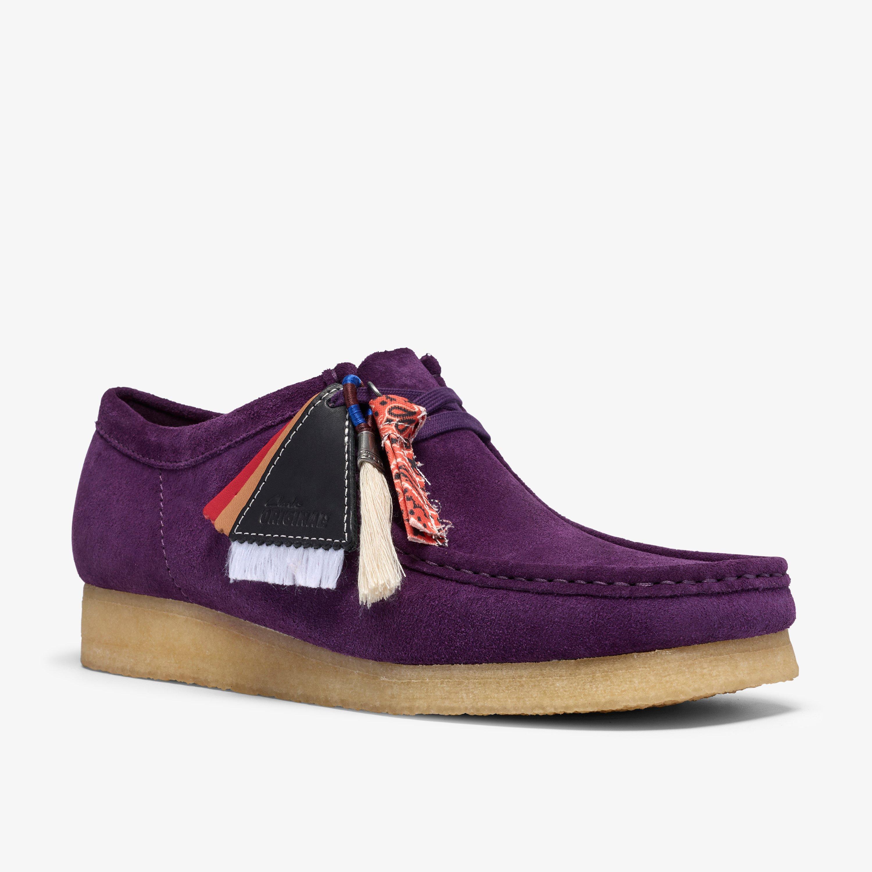 Wallabee — Purple