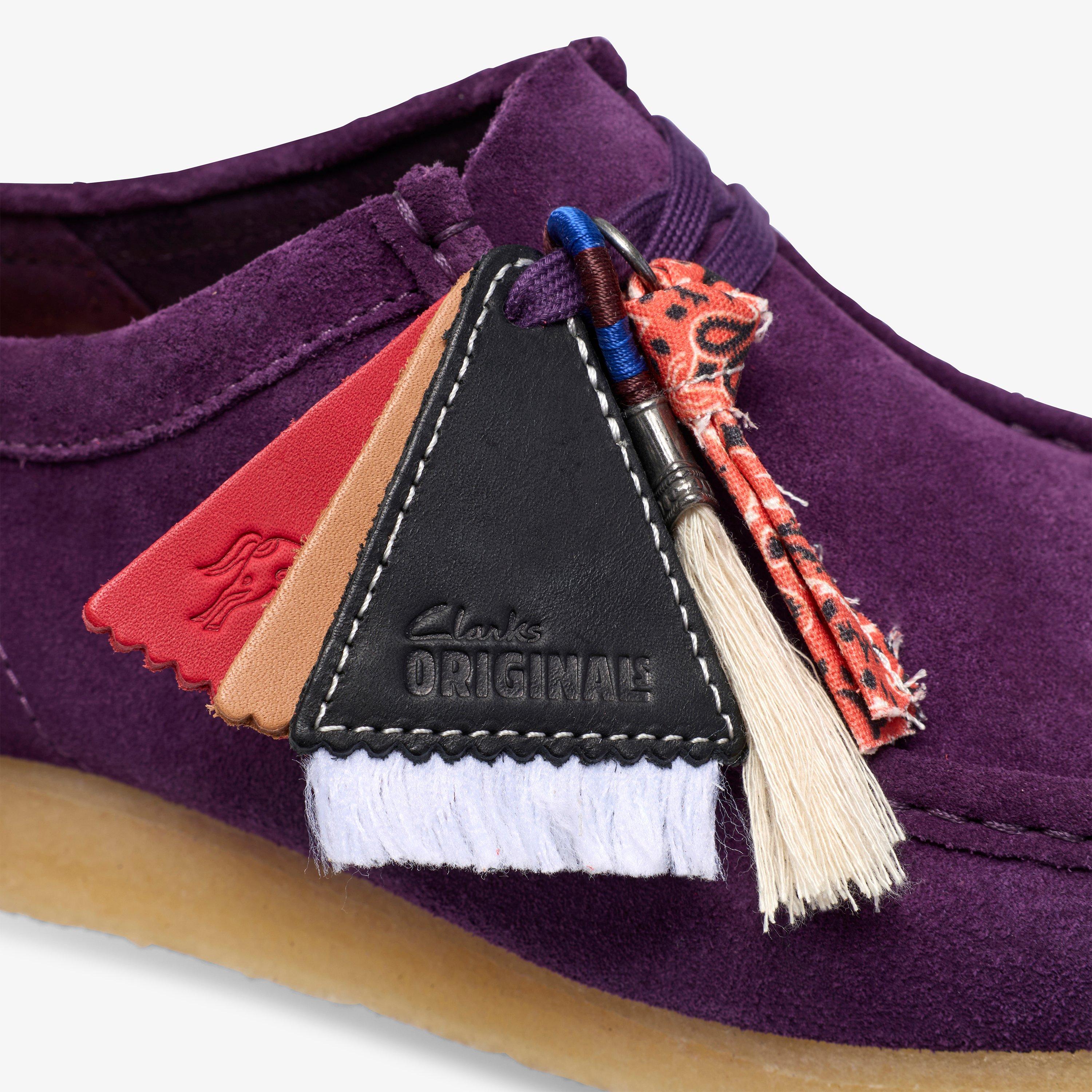 Wallabee — Purple