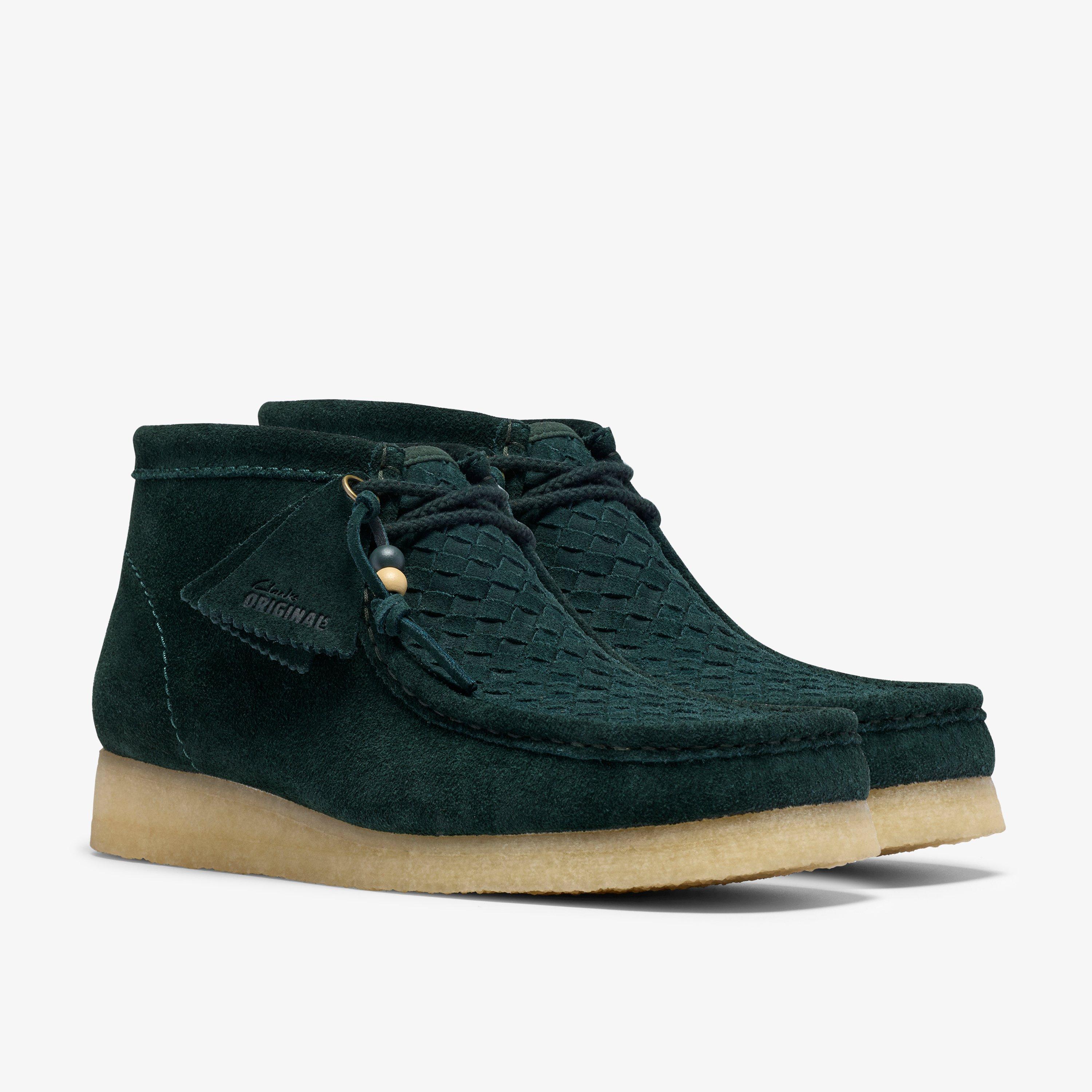 Wallabee Boot — Green