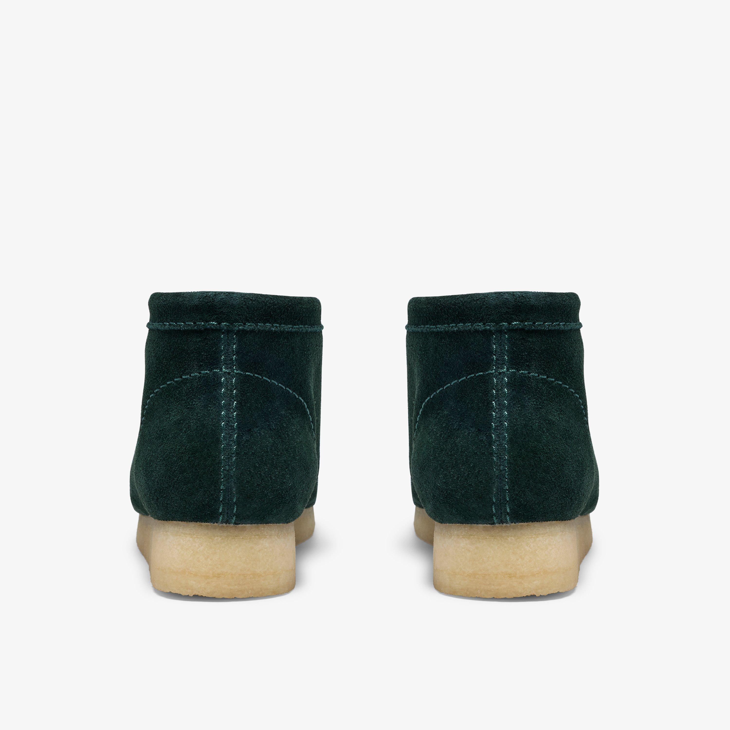 Wallabee Boot — Green