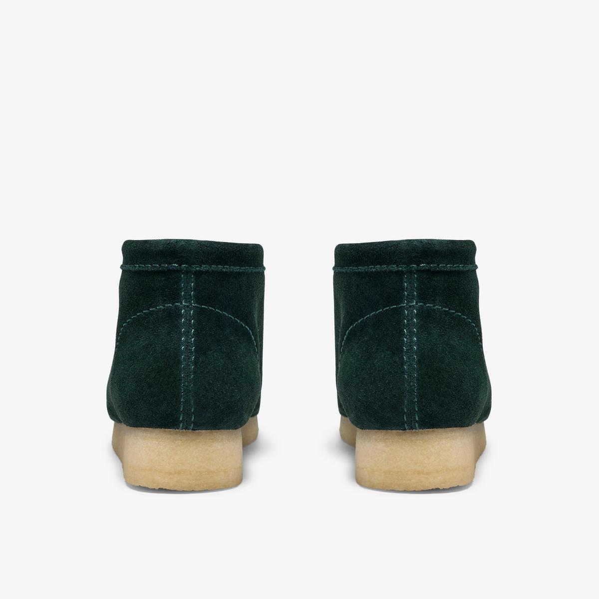 Wallabee Boot — Green