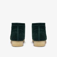 Wallabee Boot — Green 5